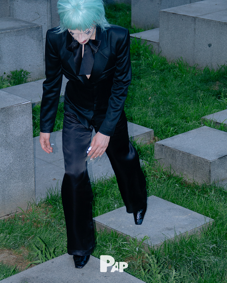 VESPERTINE-ANTRE — Look 15