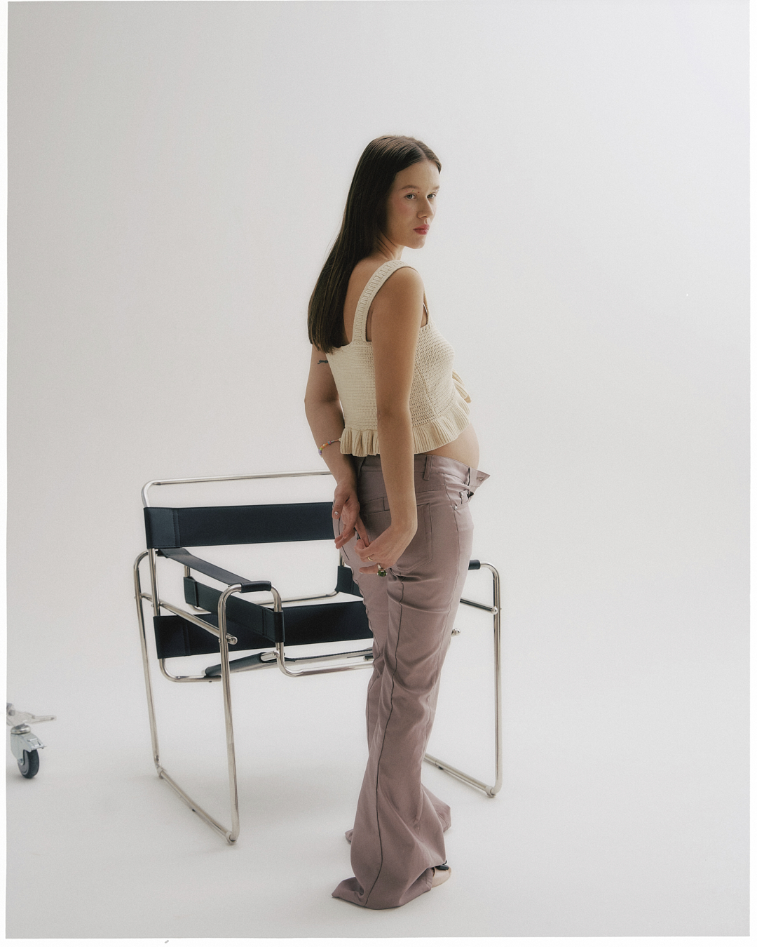 LEVELS OF FEMININITY — Look 2