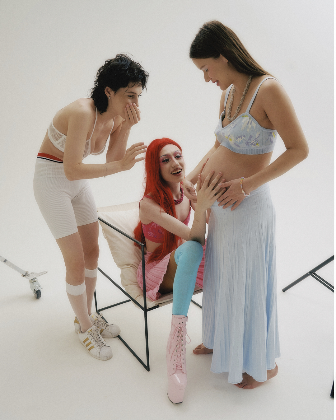 LEVELS OF FEMININITY — Look 5