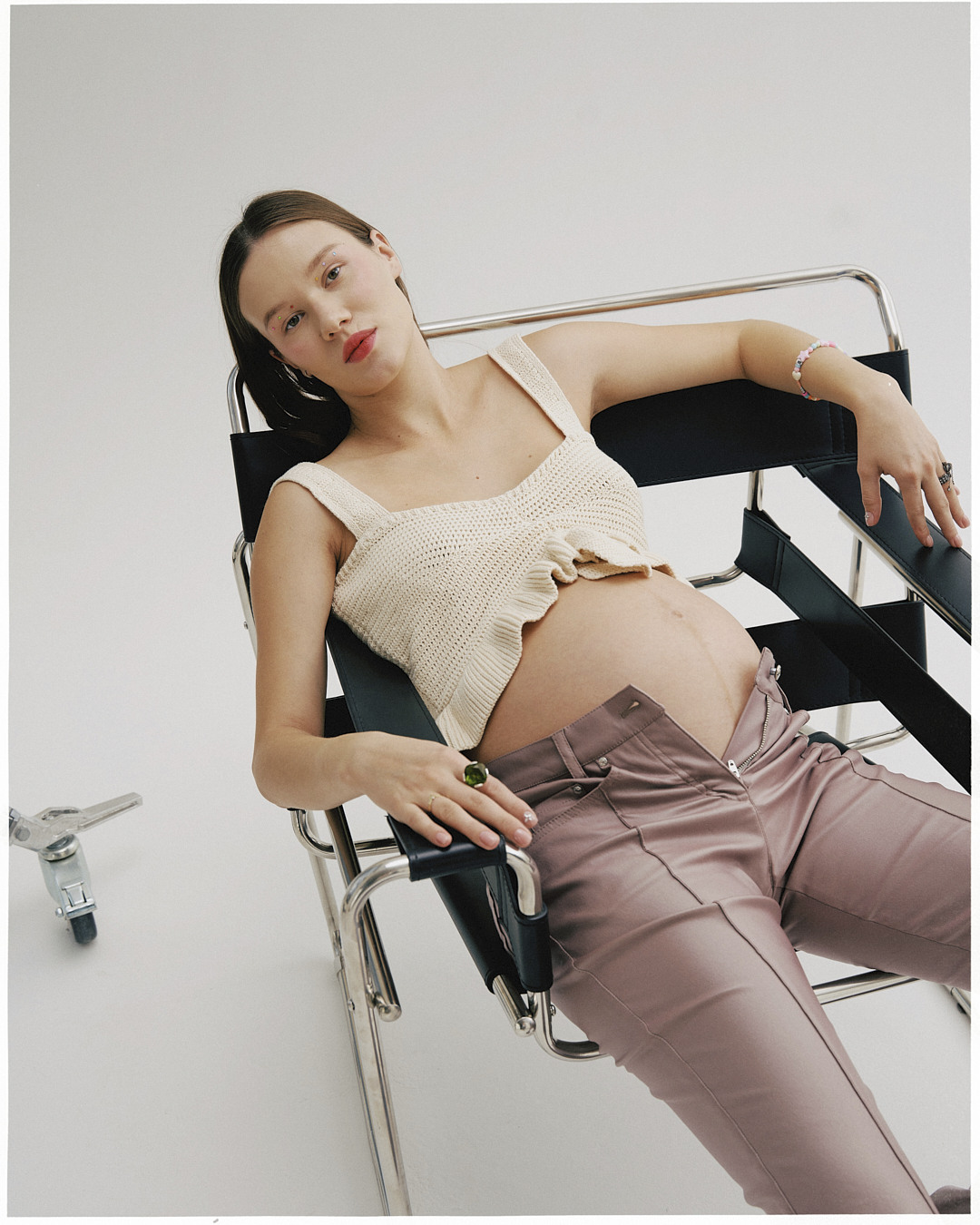 LEVELS OF FEMININITY — Look 6