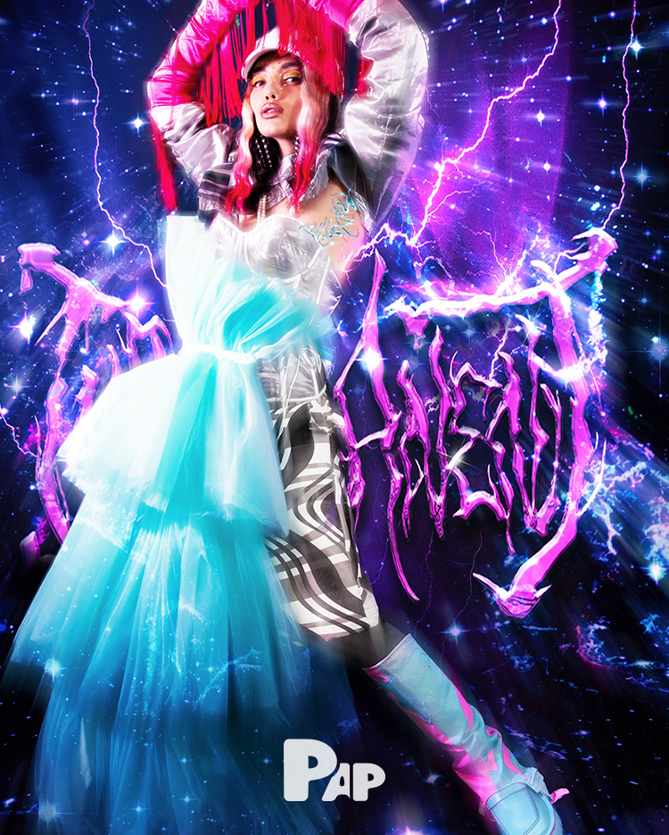 FOOL FIGHTERS BRATZ — Look 4