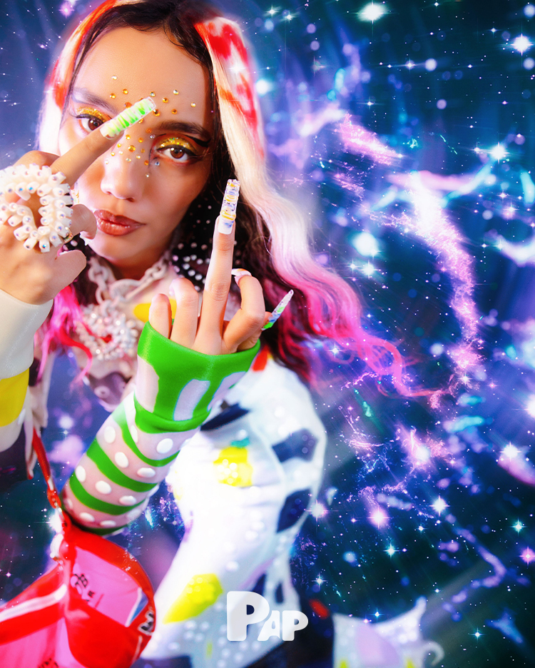 FOOL FIGHTERS BRATZ — Look 7