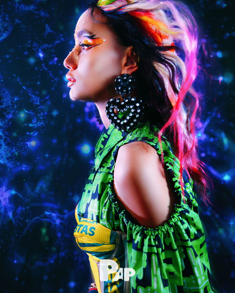 FOOL FIGHTERS BRATZ — Look 8