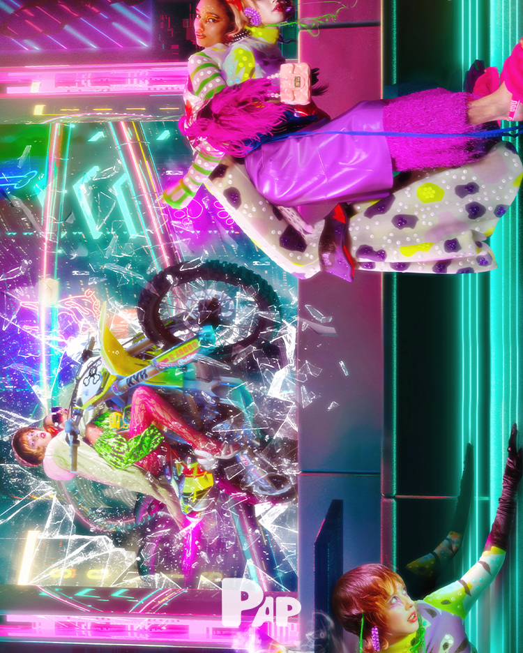 FOOL FIGHTERS BRATZ — Look 15