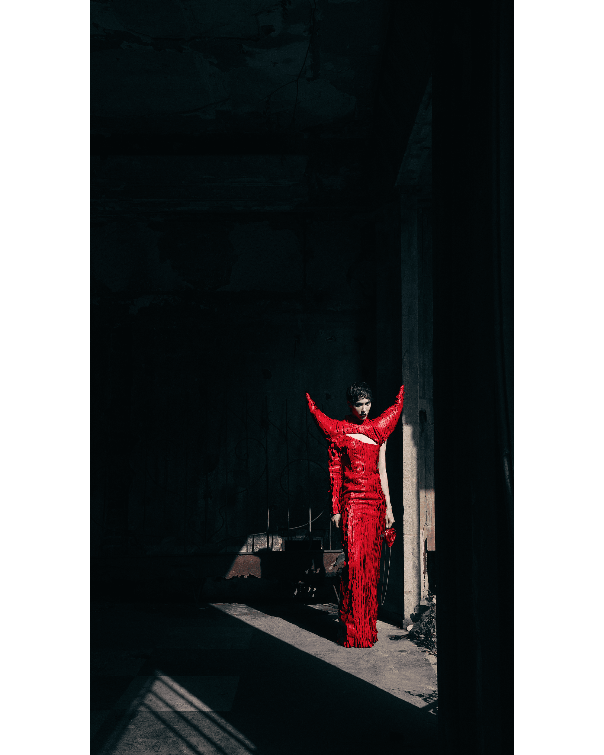 Echoes of the forgotten — Look 8