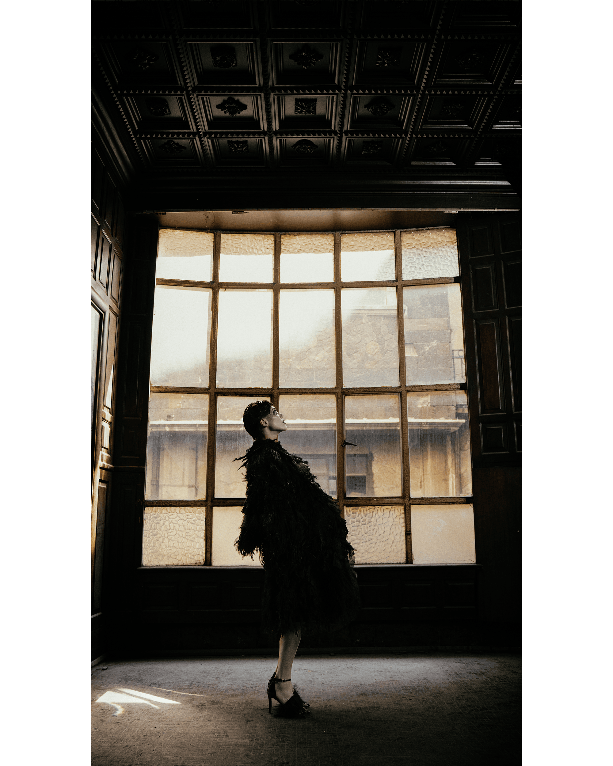 Echoes of the forgotten — Look 10