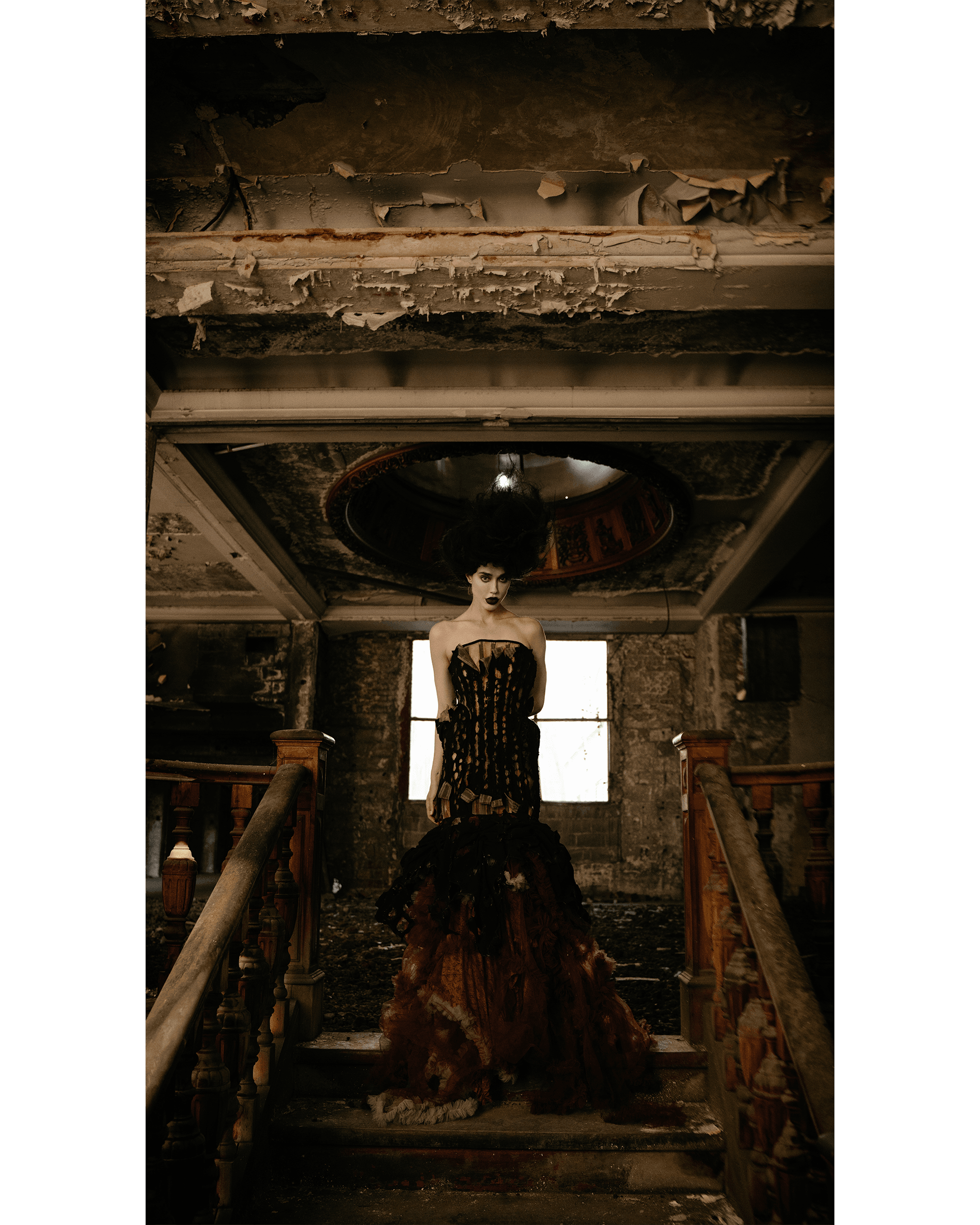 Echoes of the forgotten — Look 16