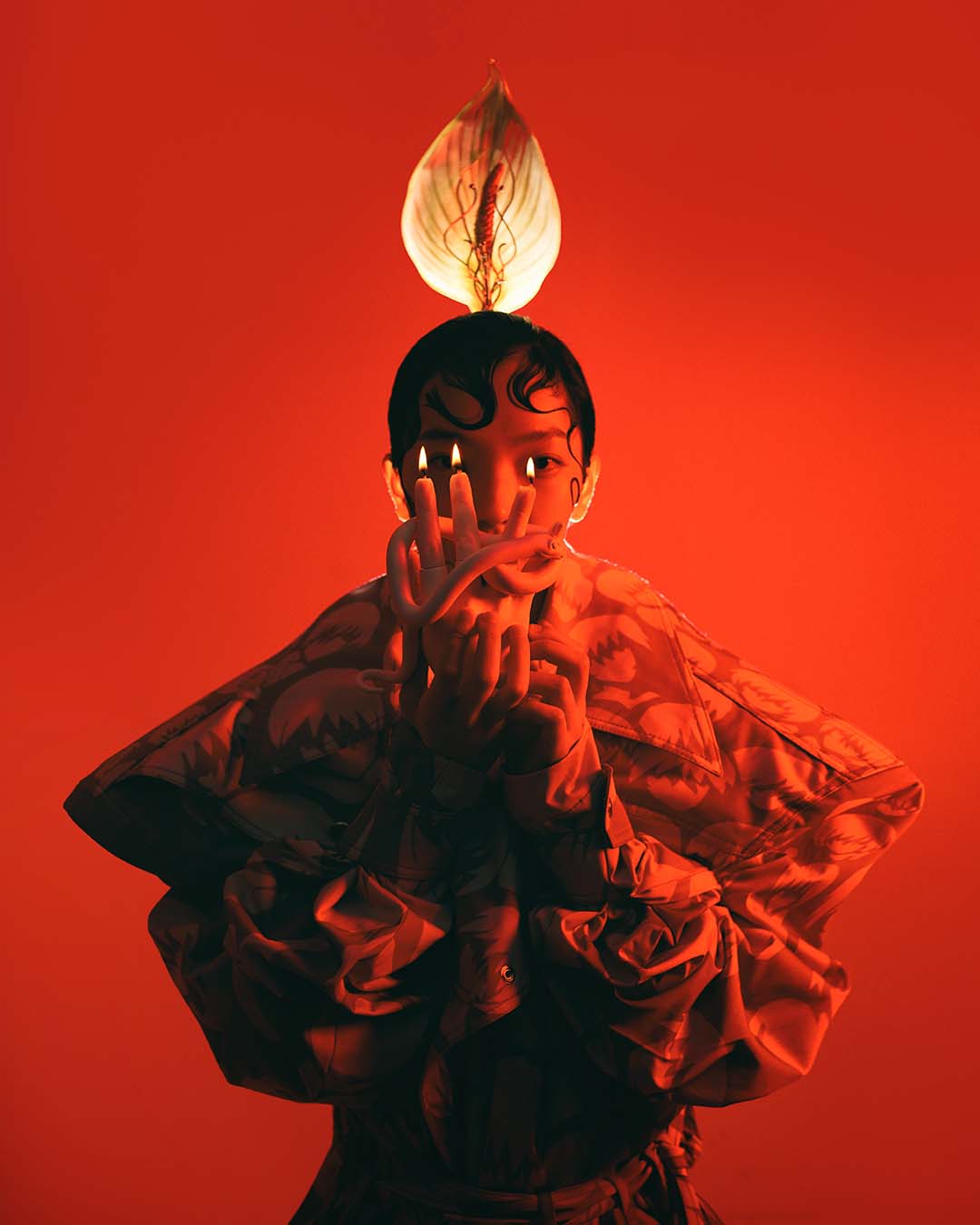 BETWEEN LIFE AND DEATH — Look 12
