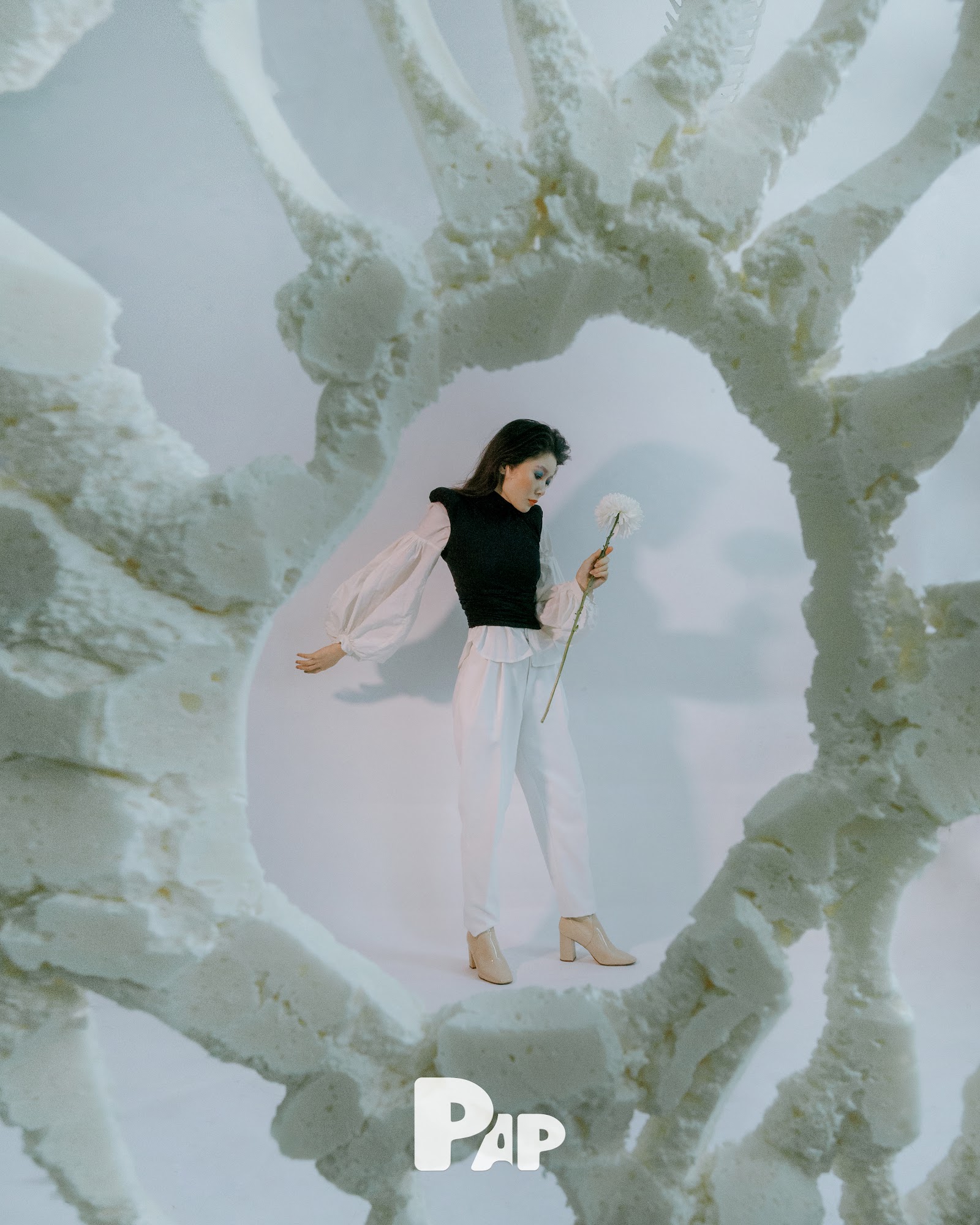 FIRE AND ICE — Look 3