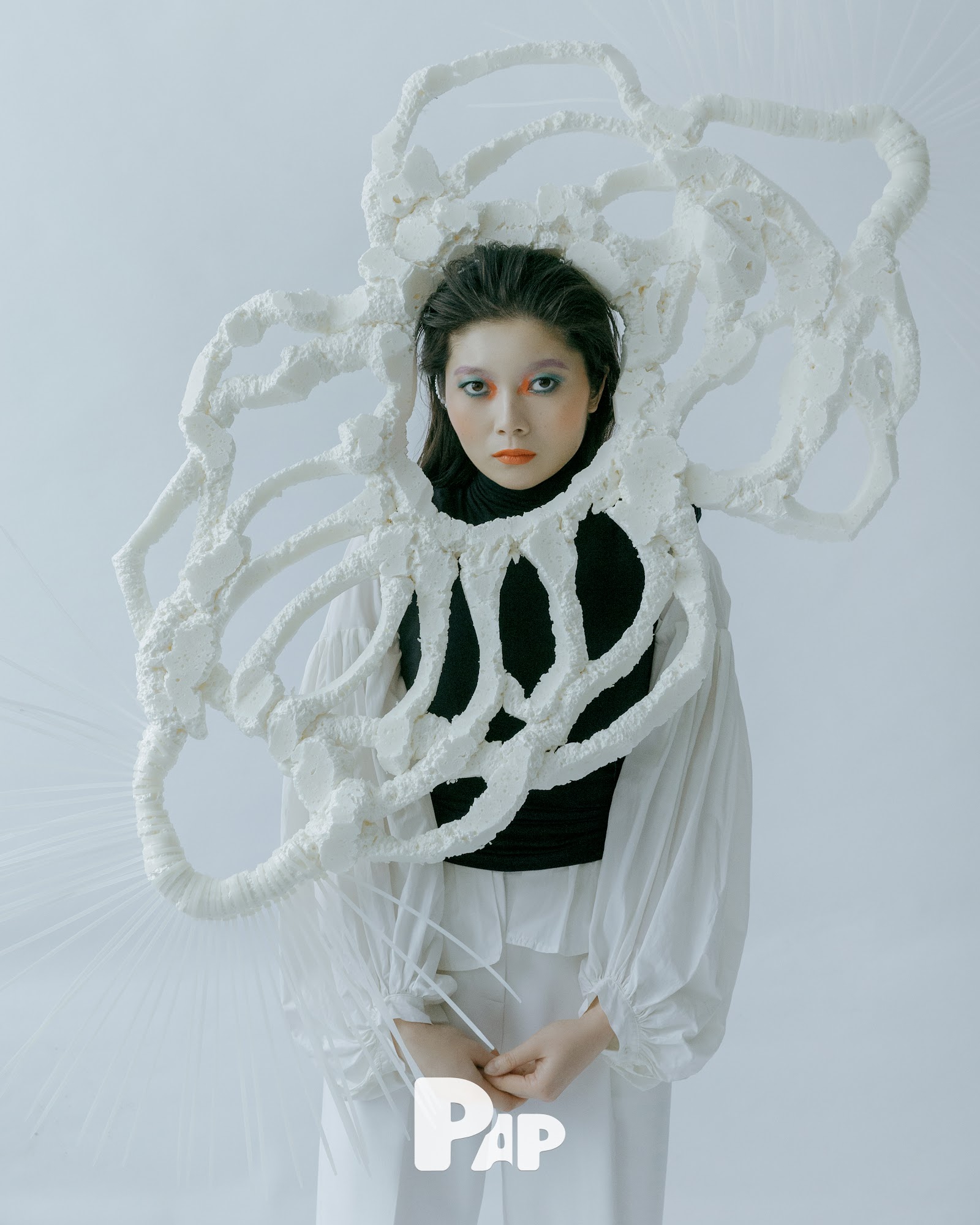 FIRE AND ICE — Look 5