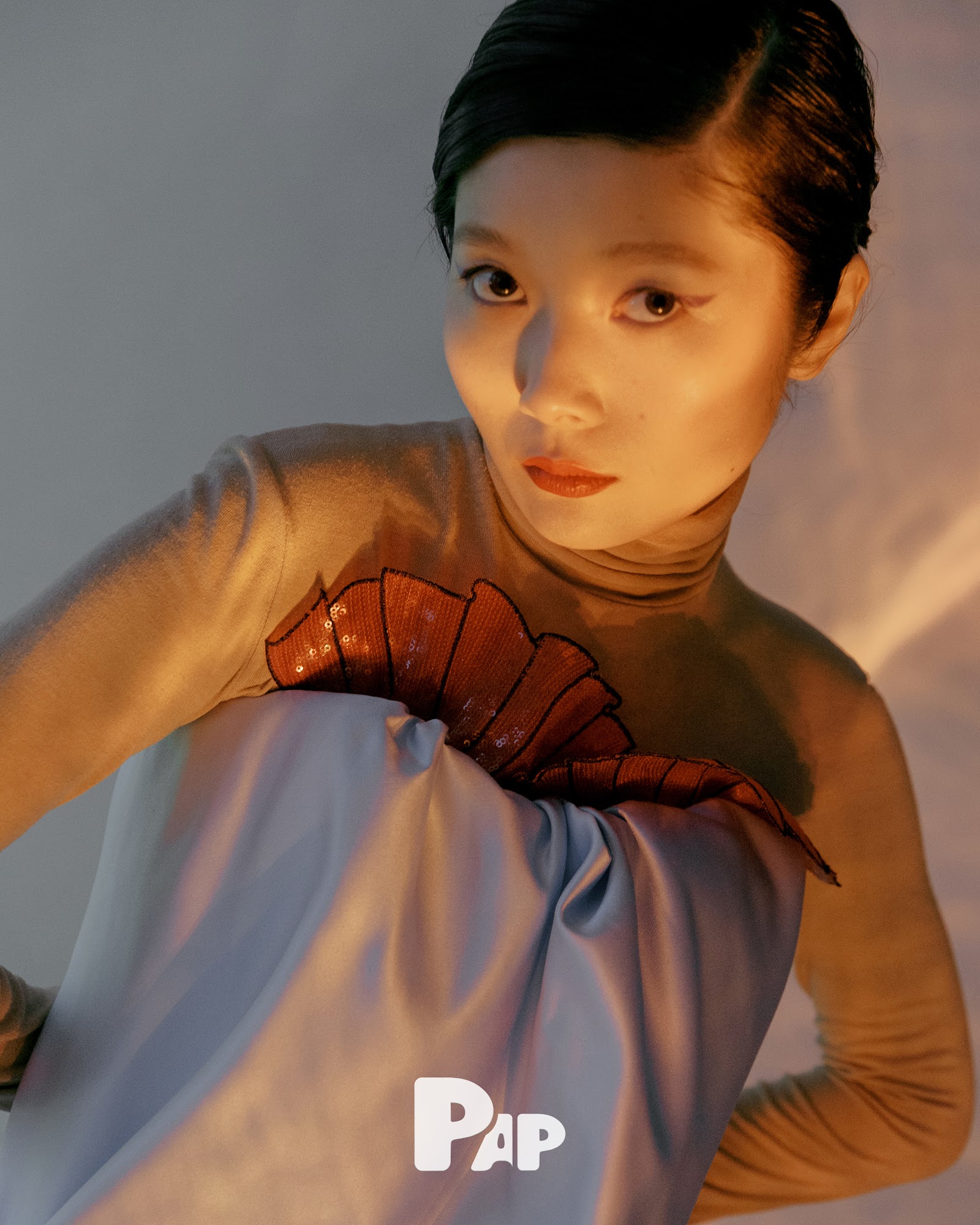 FIRE AND ICE — Look 8