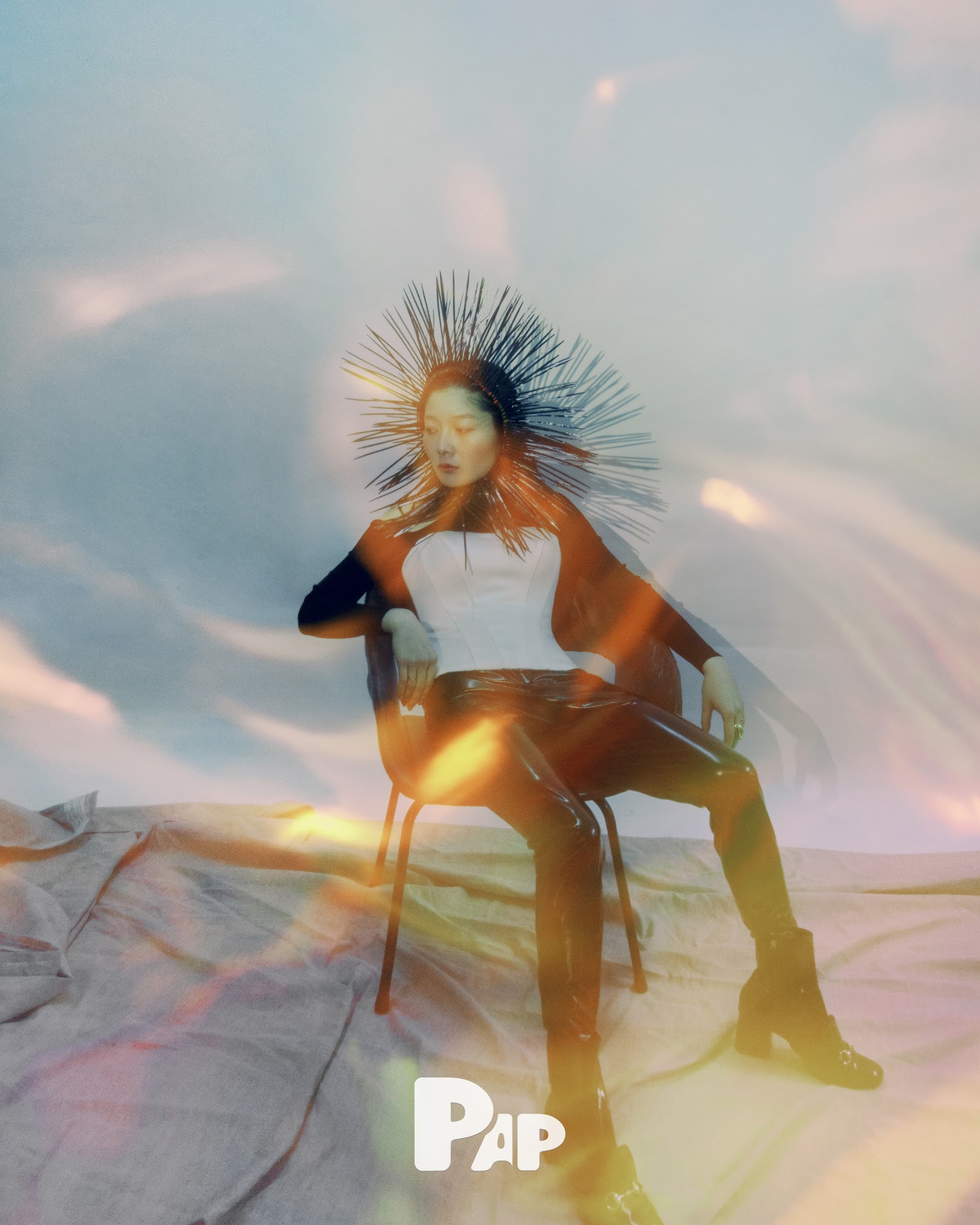 FIRE AND ICE — Look 11