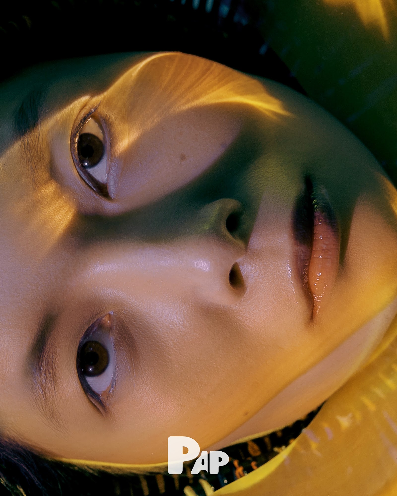 FIRE AND ICE — Look 12