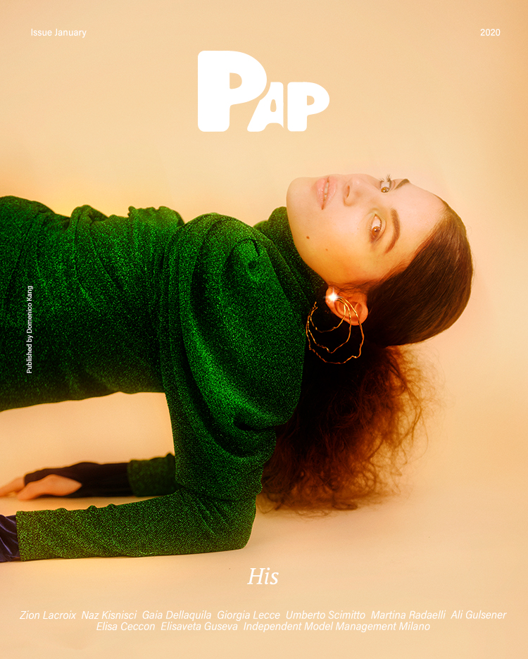 HIS — Cover