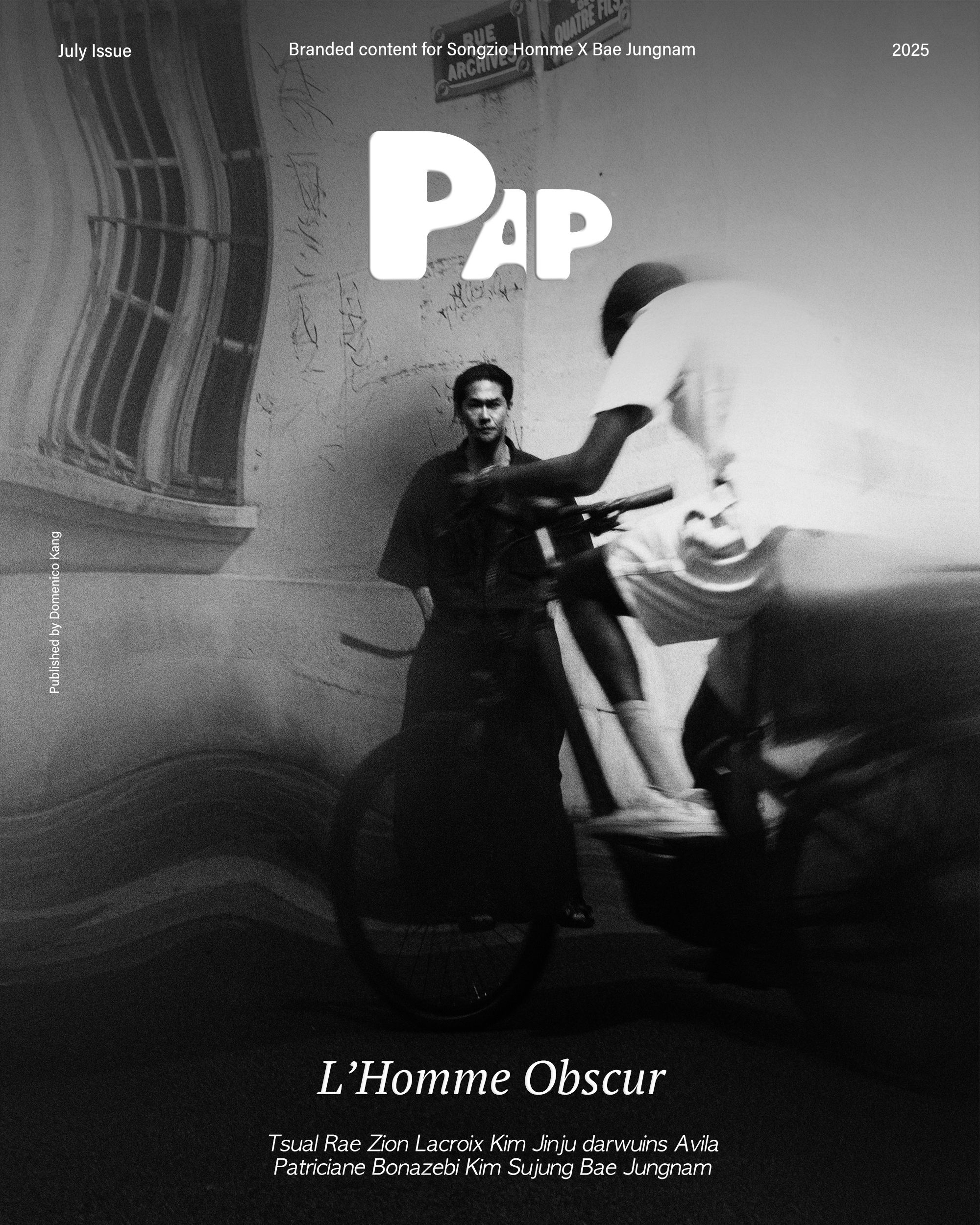 L’Homme Obscur — Look 1