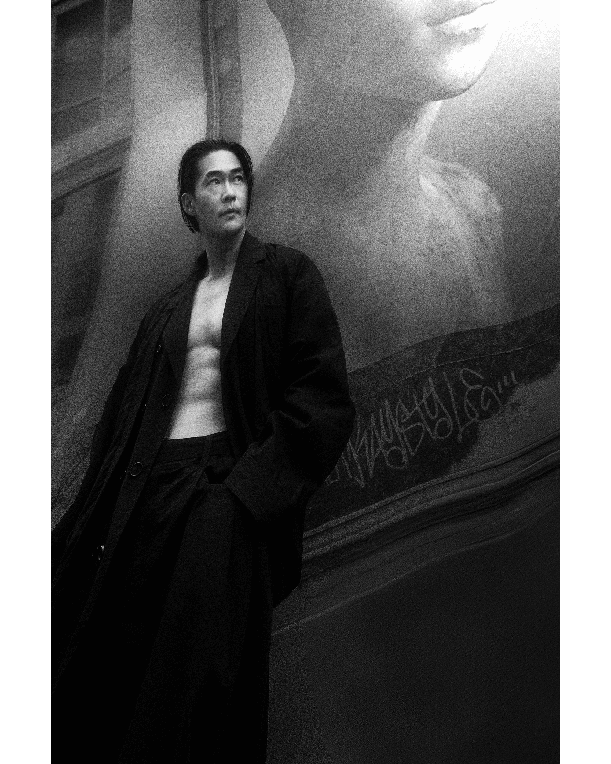 L’Homme Obscur — Look 2