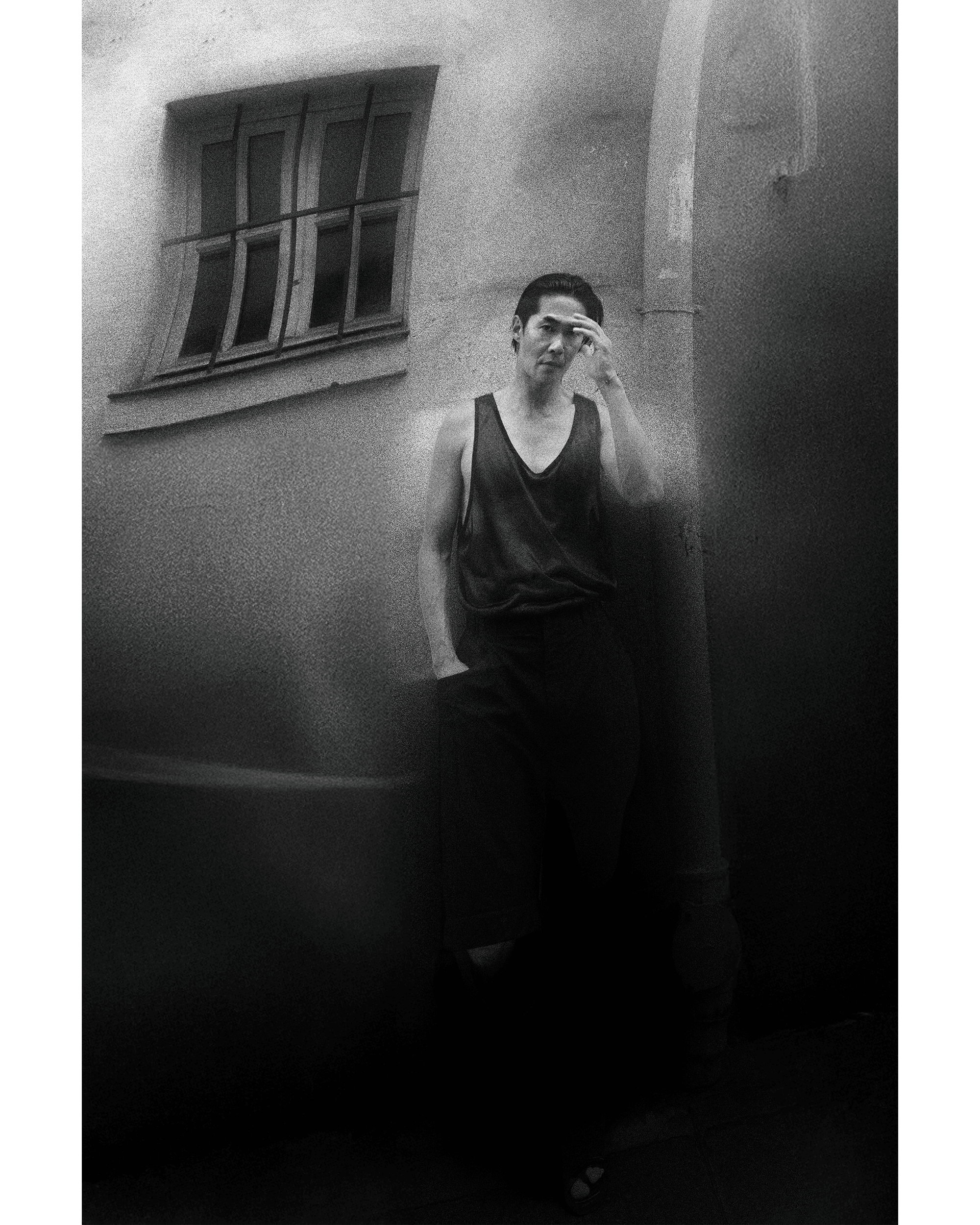 L’Homme Obscur — Look 3