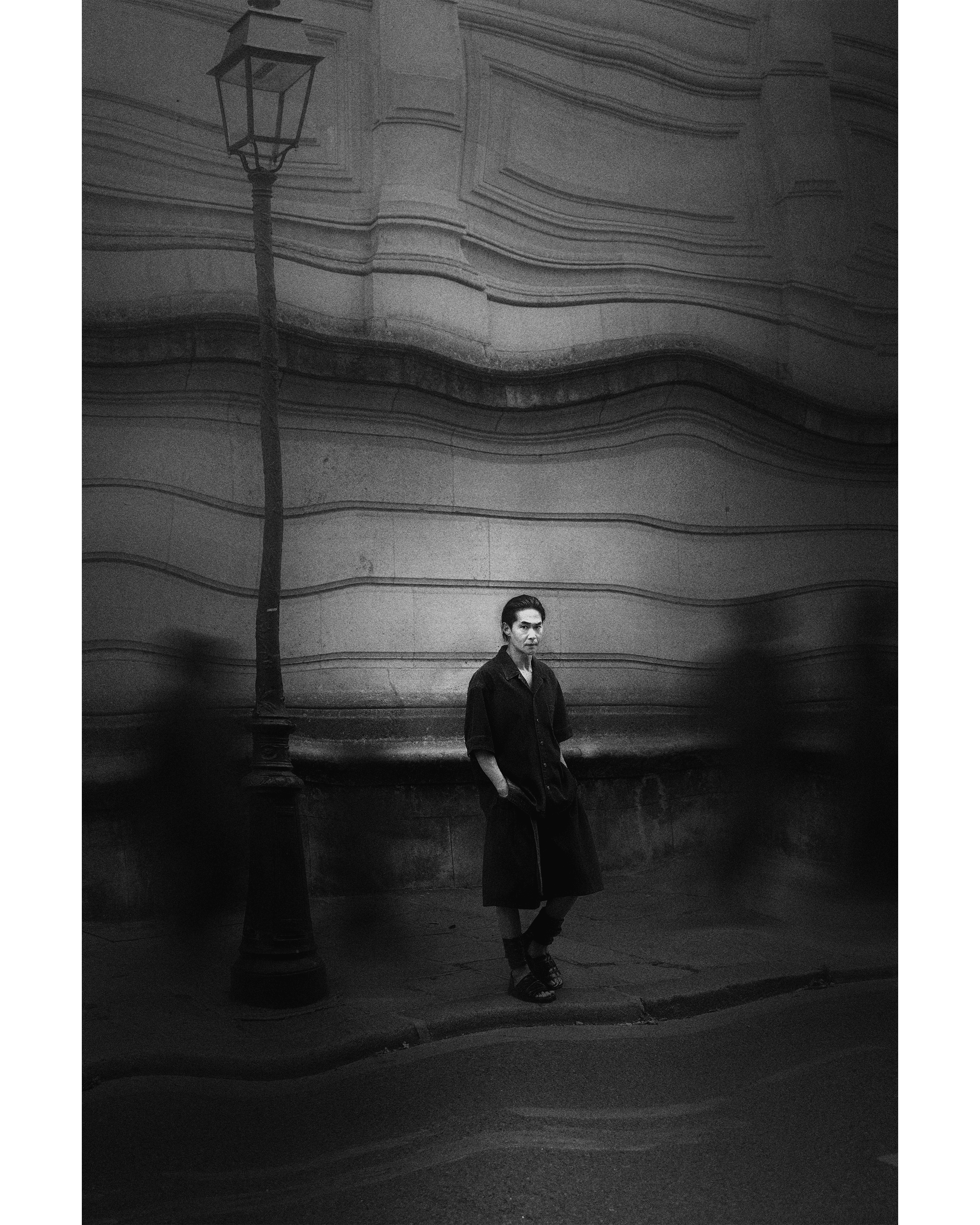 L’Homme Obscur — Look 4