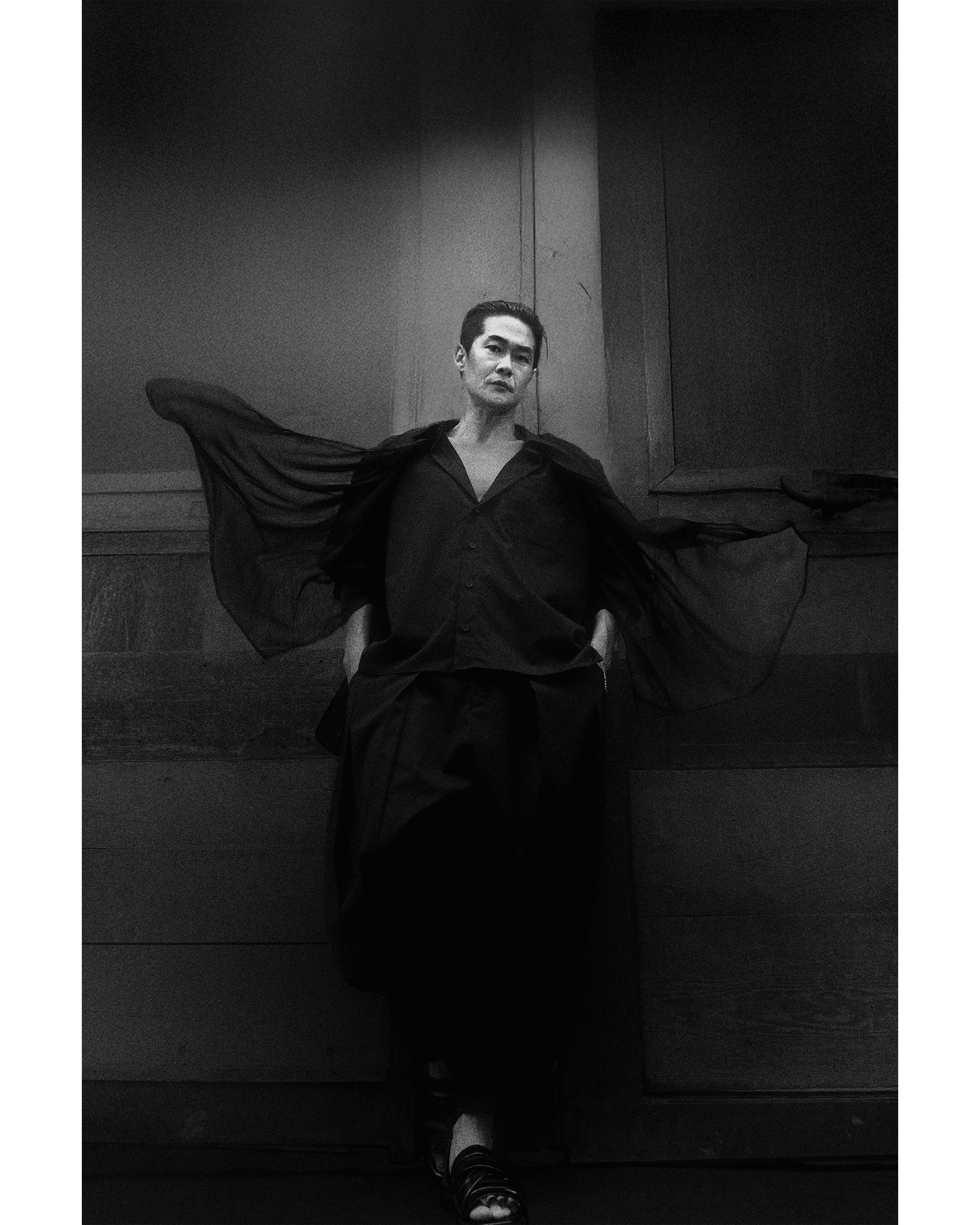 L’Homme Obscur — Look 5