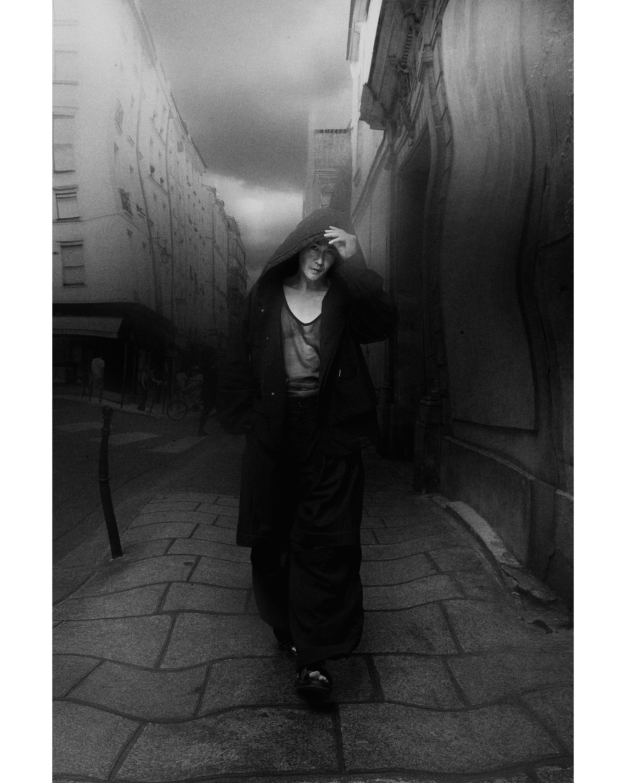 L’Homme Obscur — Look 6