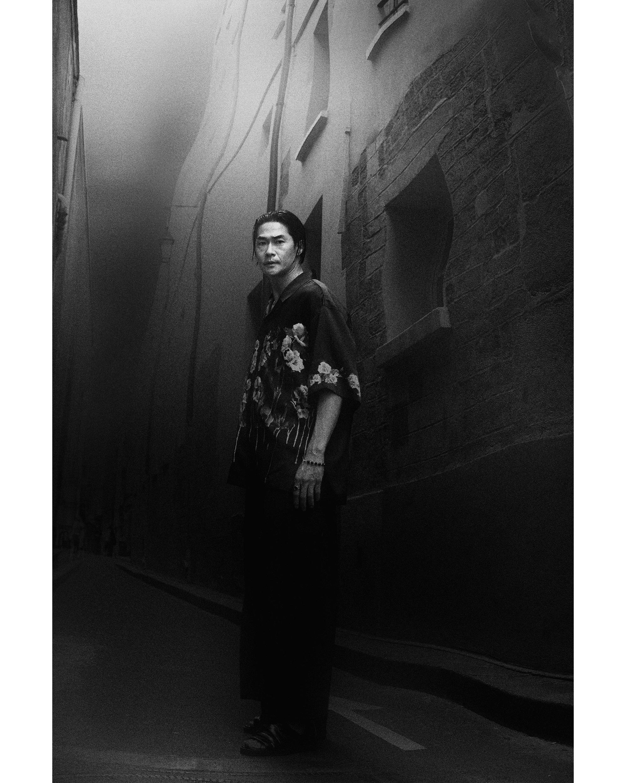 L’Homme Obscur — Look 7