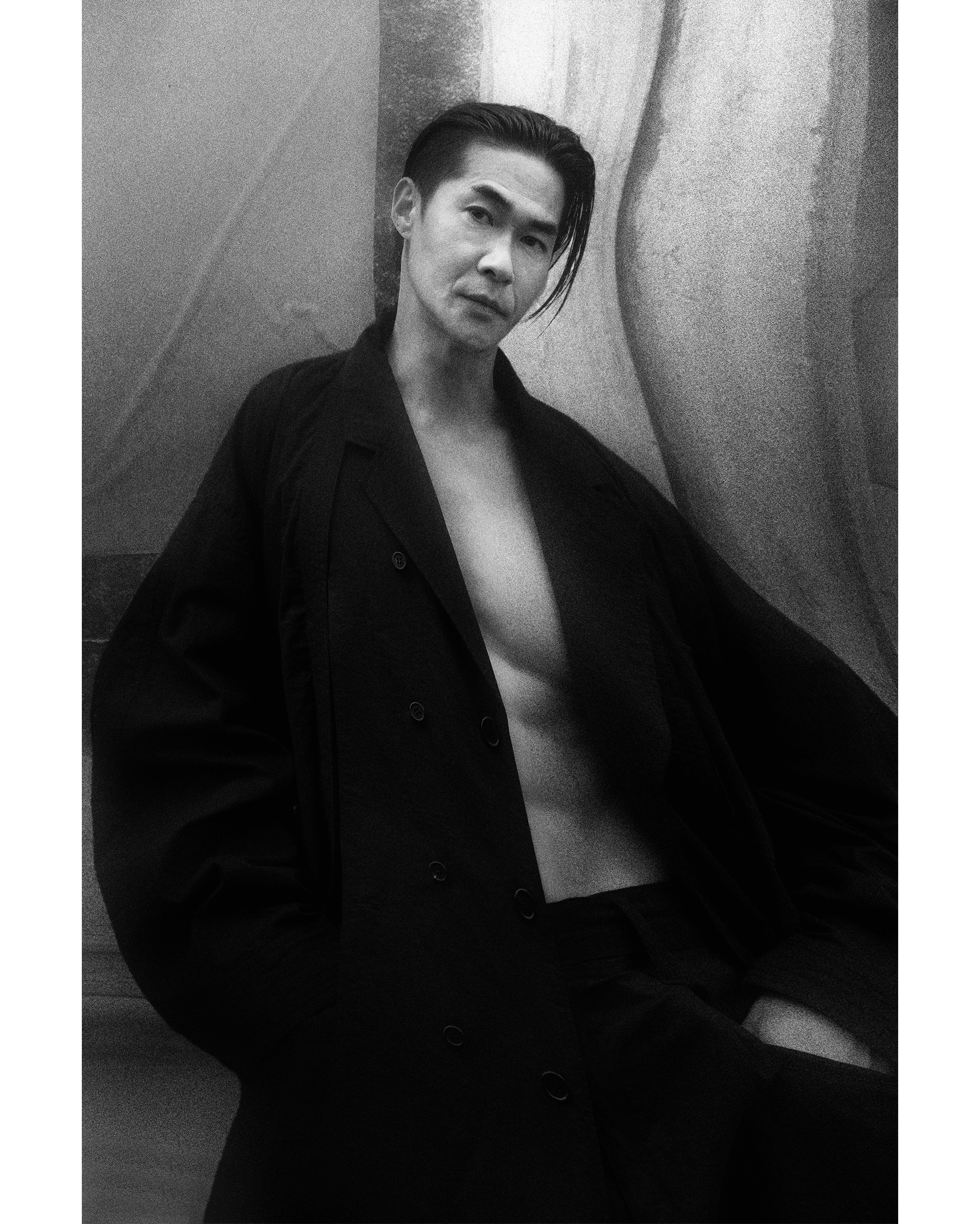 L’Homme Obscur — Look 8