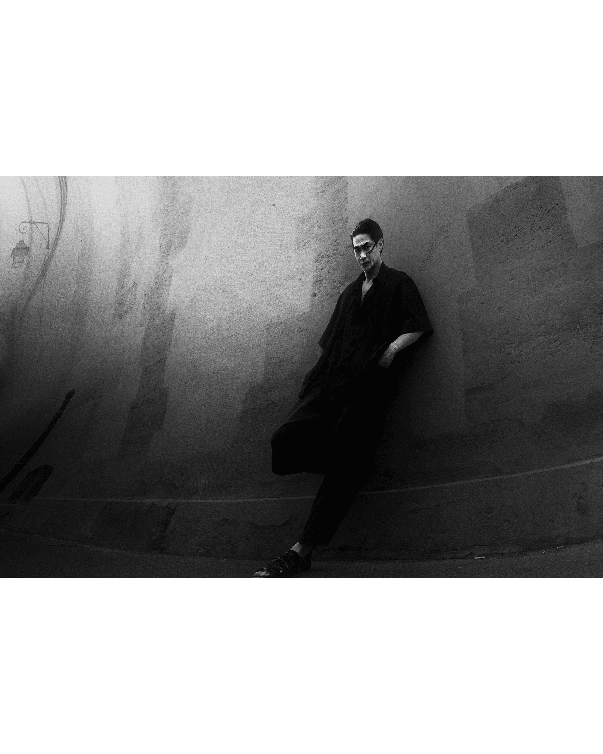 L’Homme Obscur — Look 10