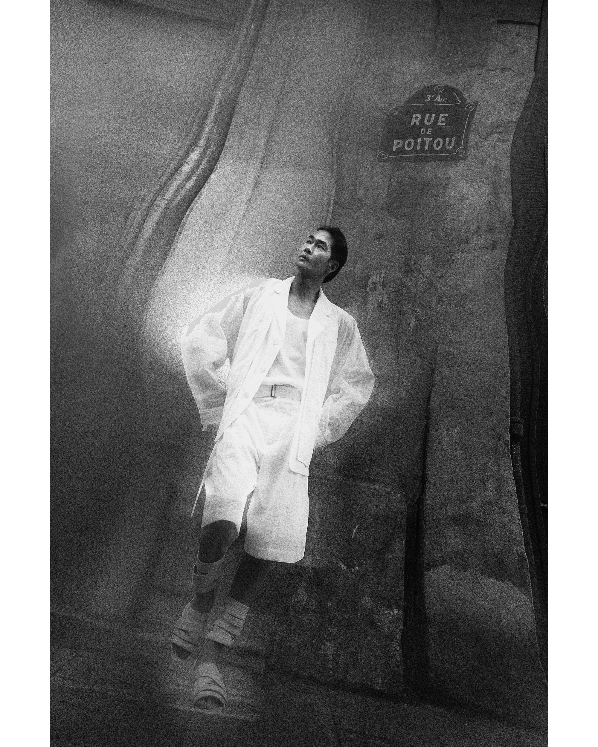 L’Homme Obscur — Look 11
