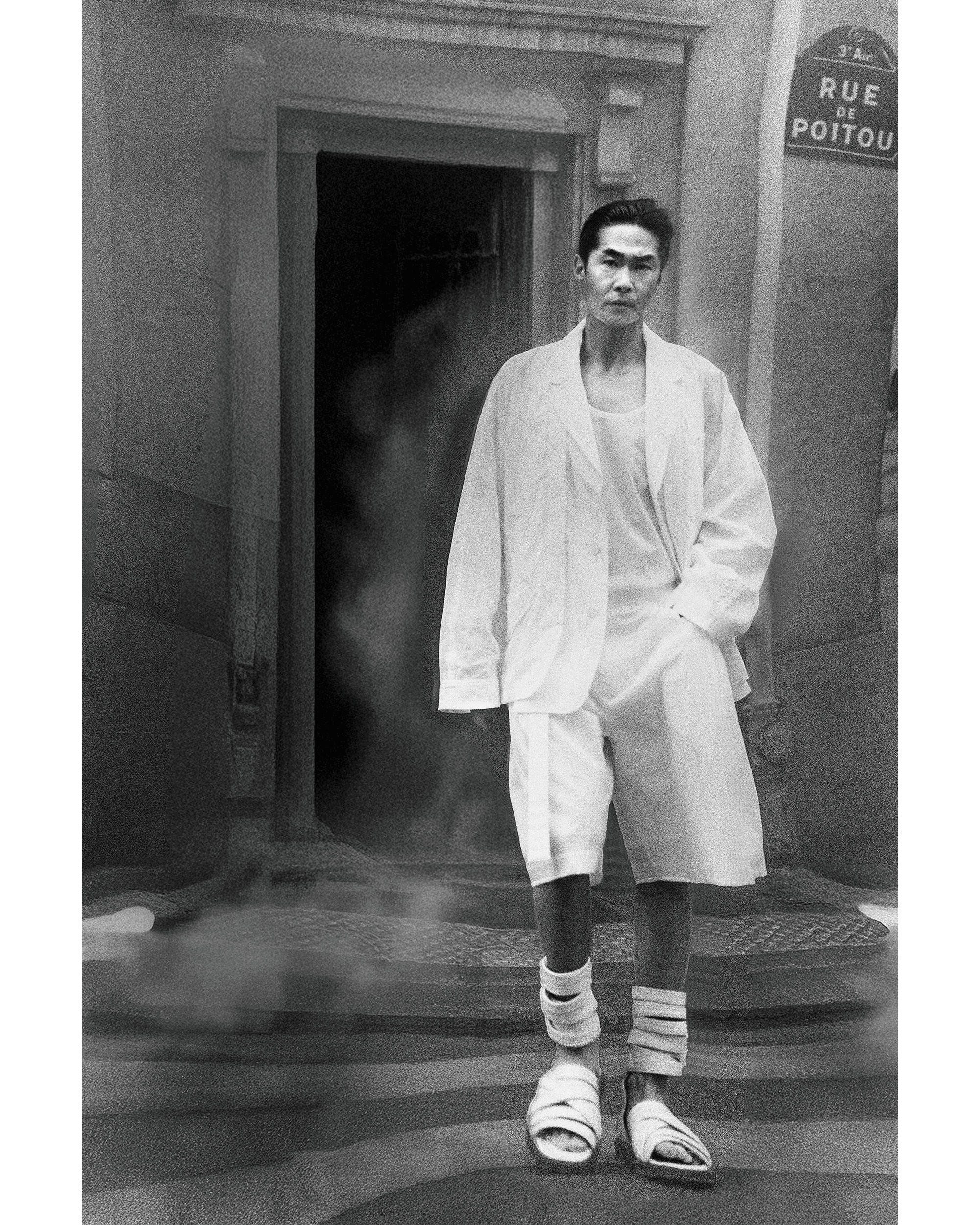 L’Homme Obscur — Look 12
