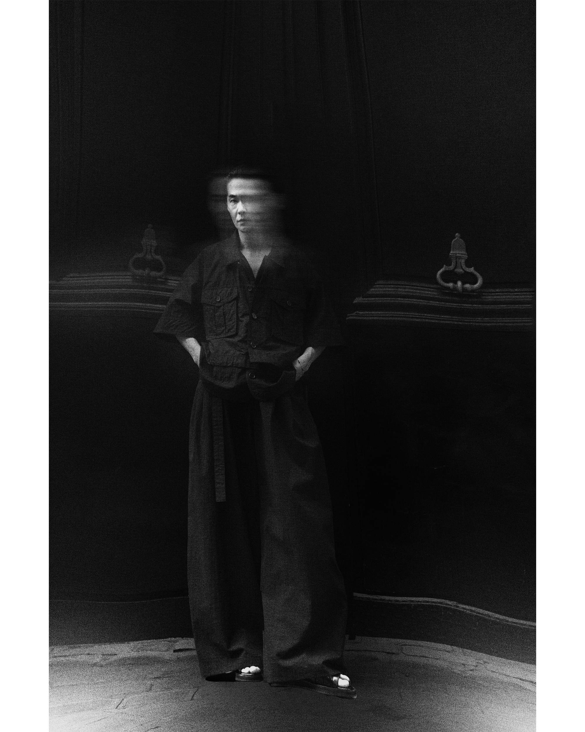 L’Homme Obscur — Look 14