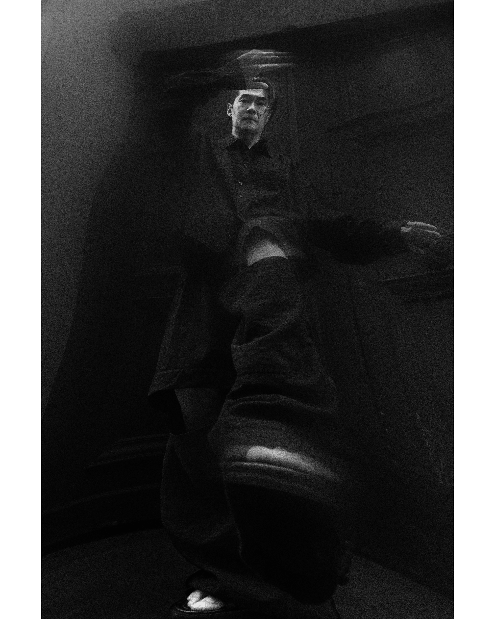 L’Homme Obscur — Look 15