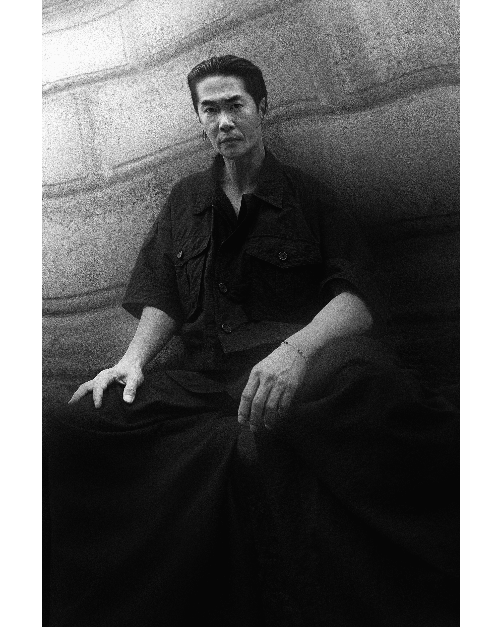 L’Homme Obscur — Look 17