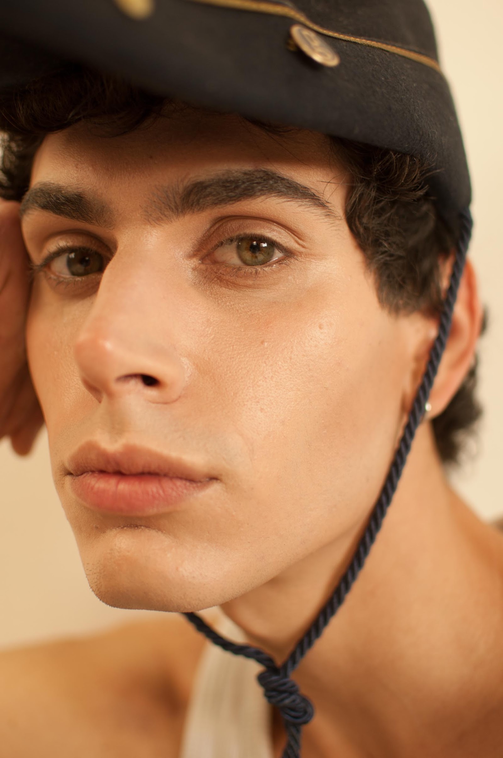 ARMAGEDDON BEAUTY — Look 5