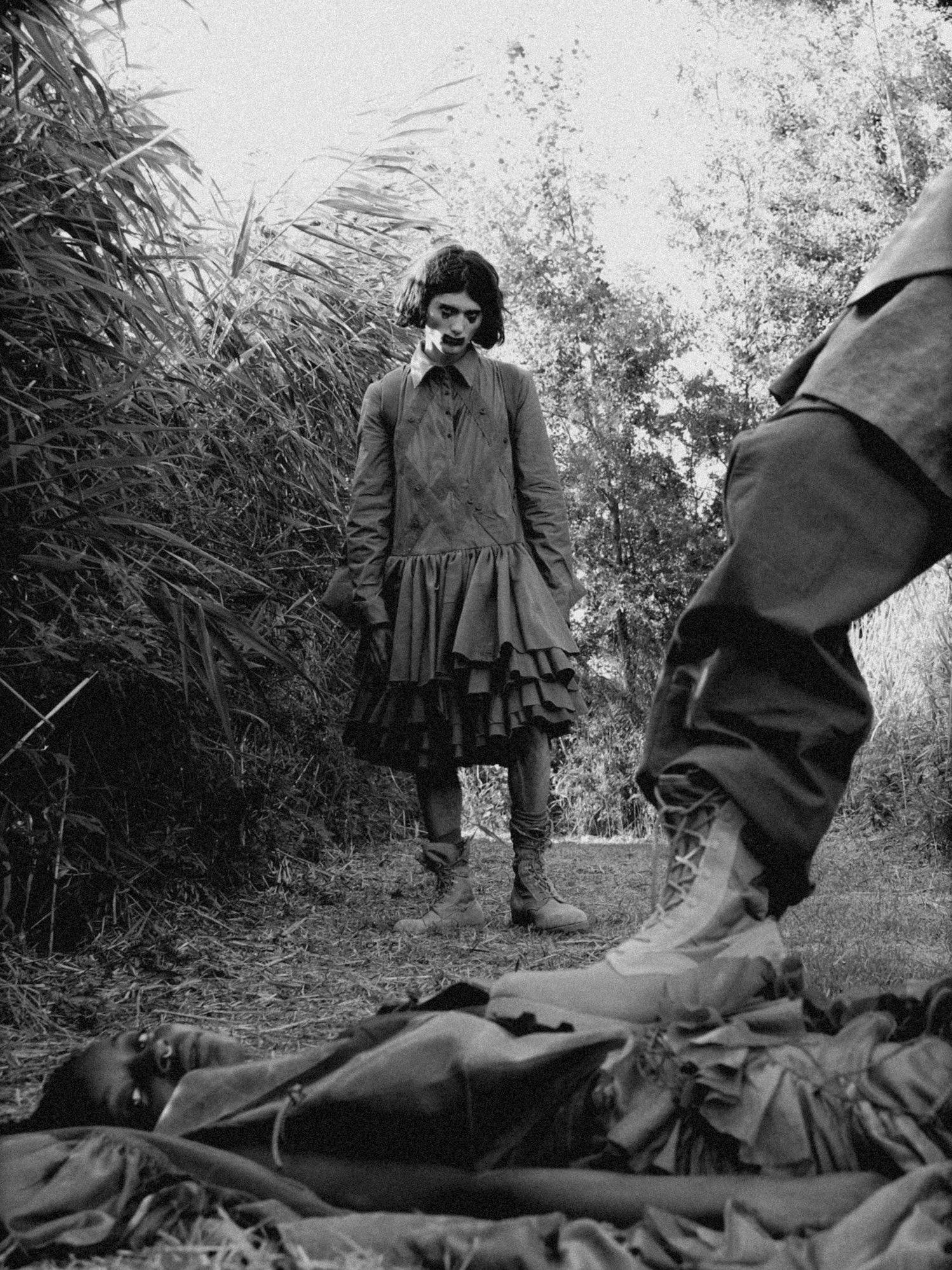 THE BLOOD OF A POEM — Look 4