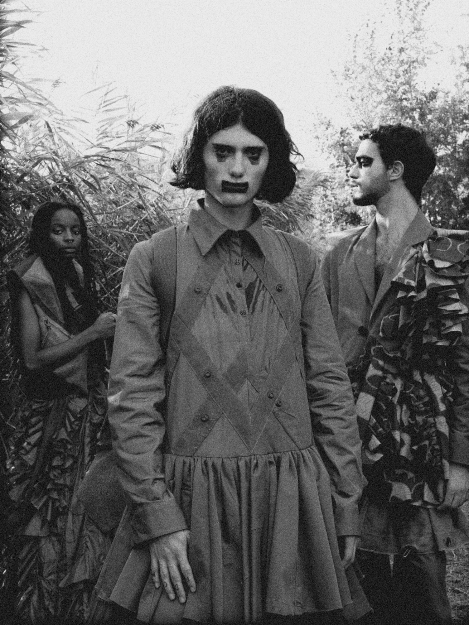 THE BLOOD OF A POEM — Look 5