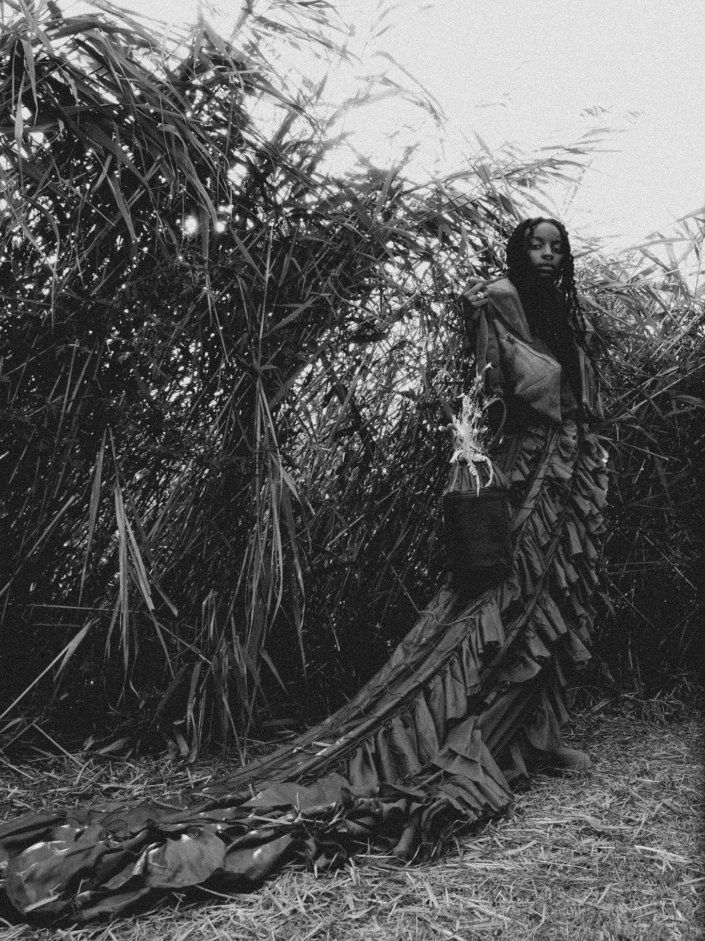 THE BLOOD OF A POEM — Look 7