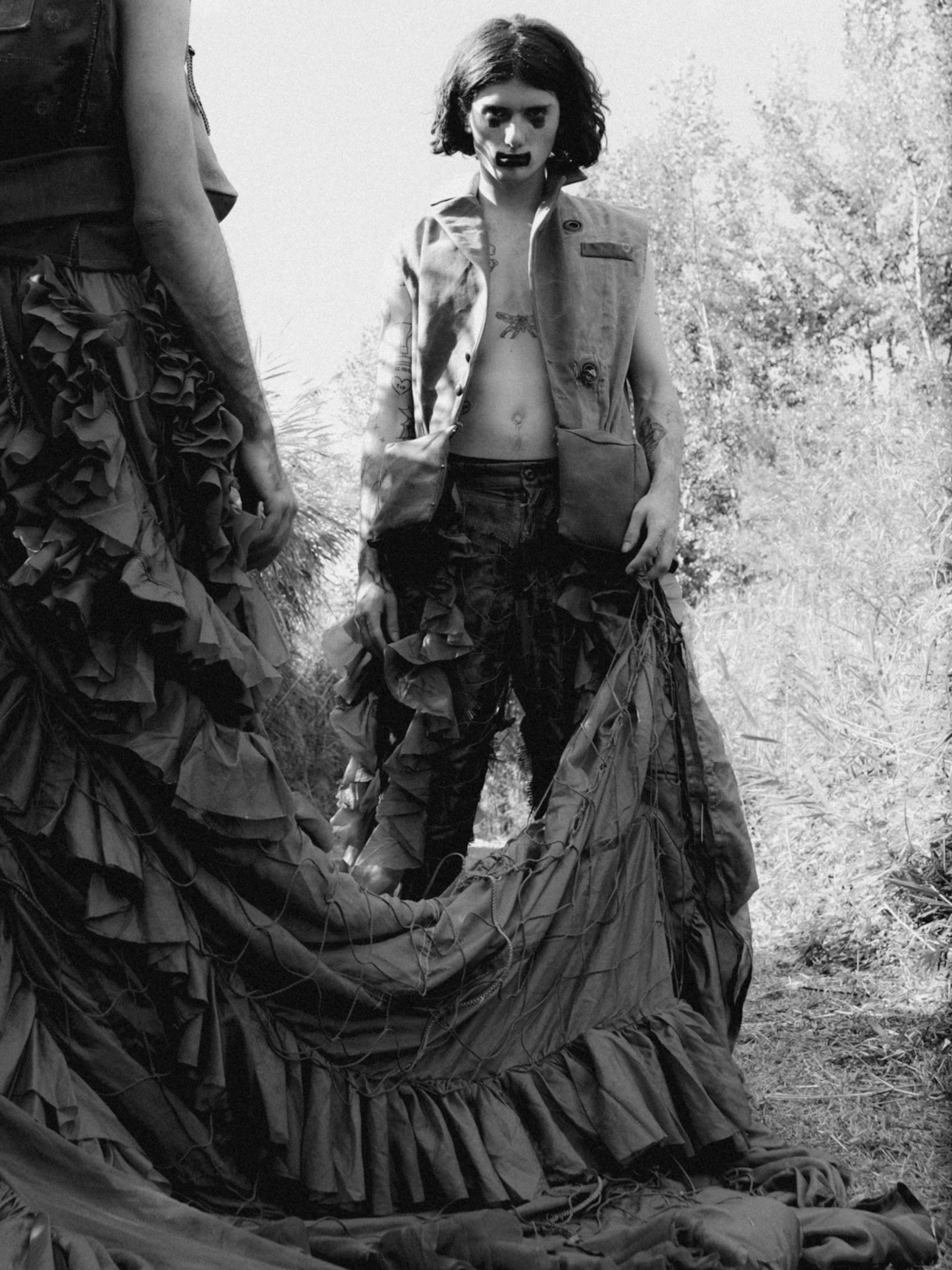 THE BLOOD OF A POEM — Look 8
