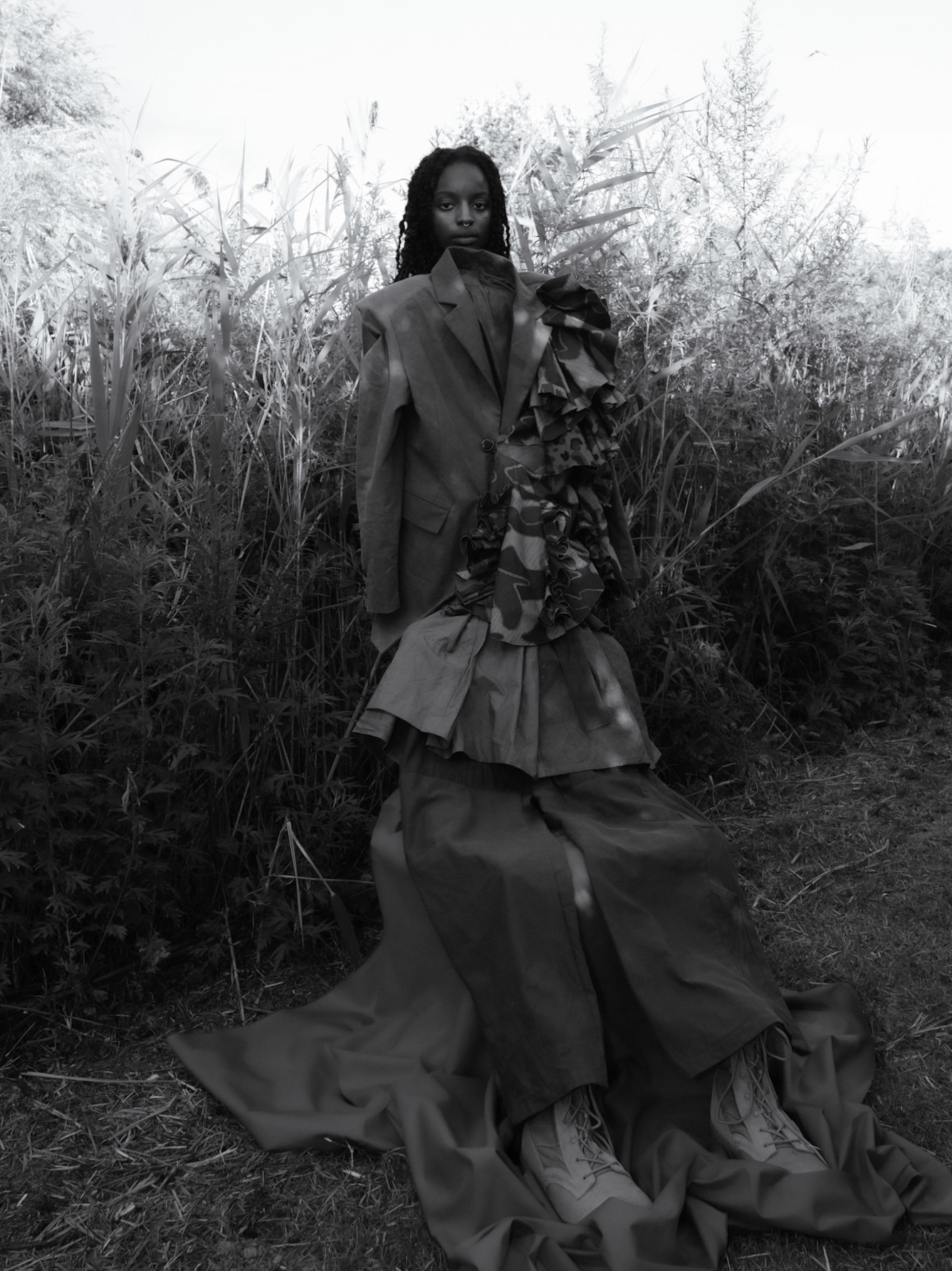 THE BLOOD OF A POEM — Look 9