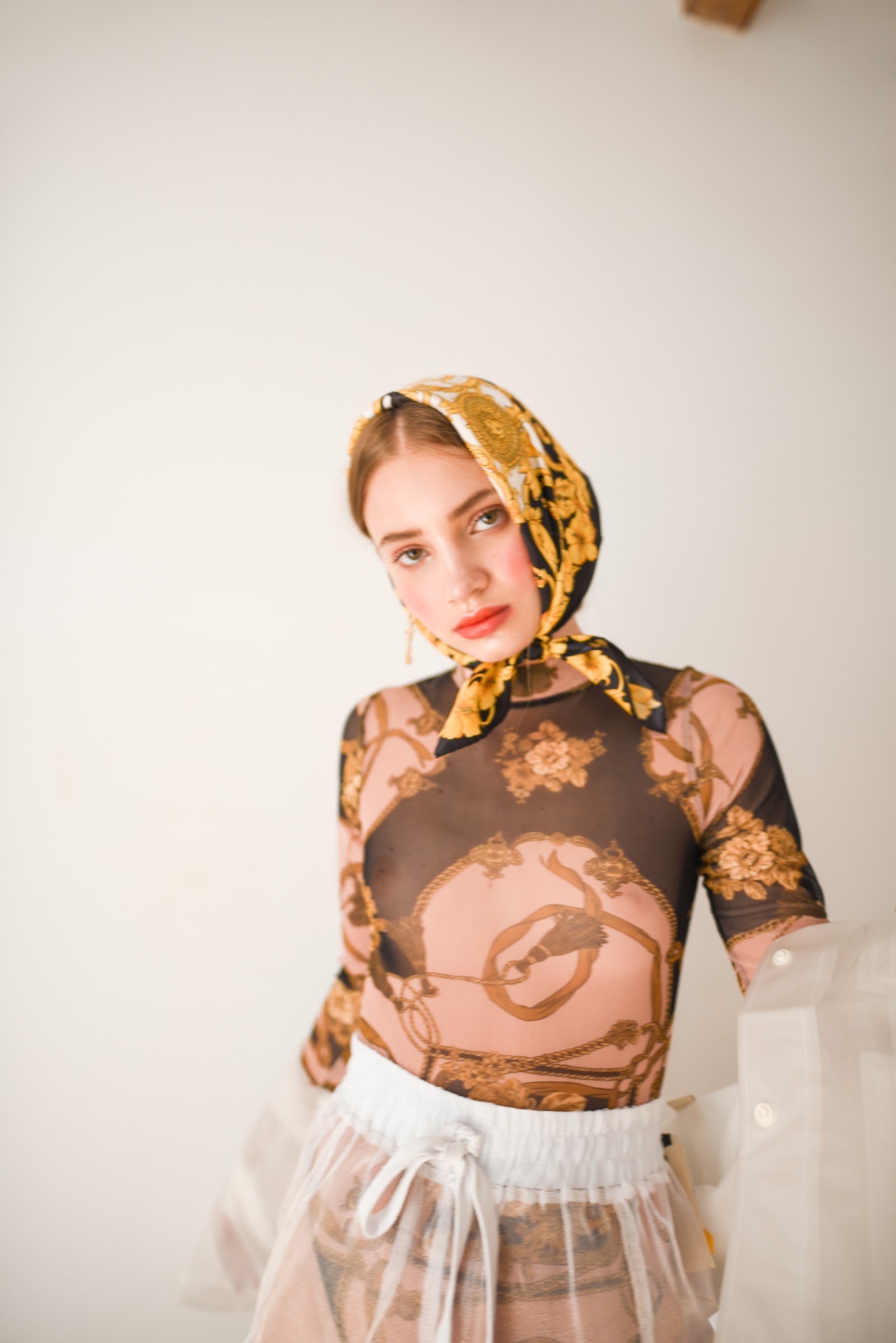 BLURRED LINES — Look 4