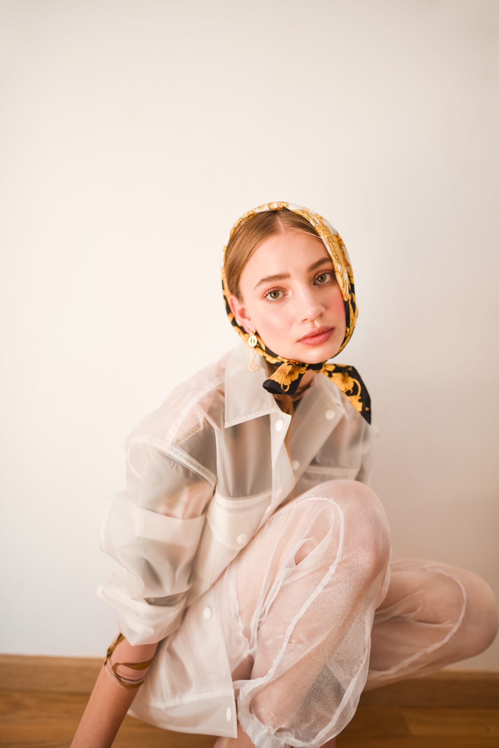 BLURRED LINES — Look 5