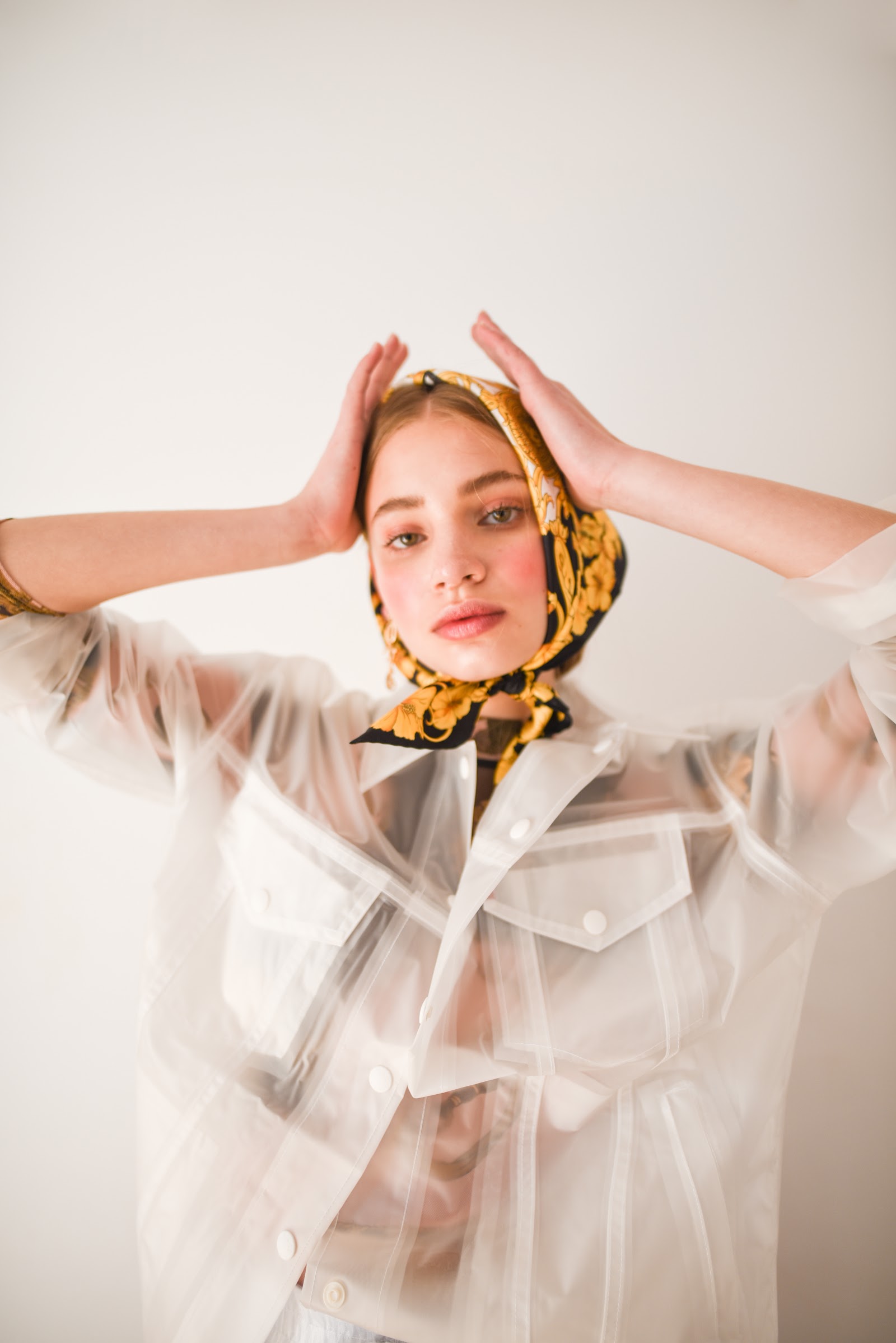 BLURRED LINES — Look 6