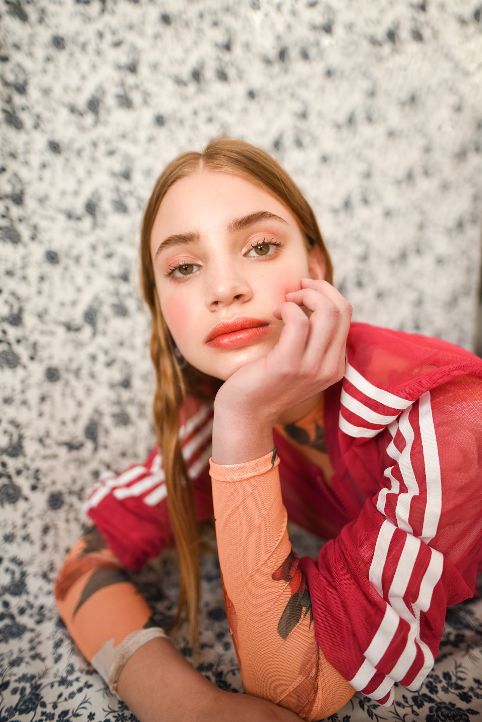 BLURRED LINES — Look 7