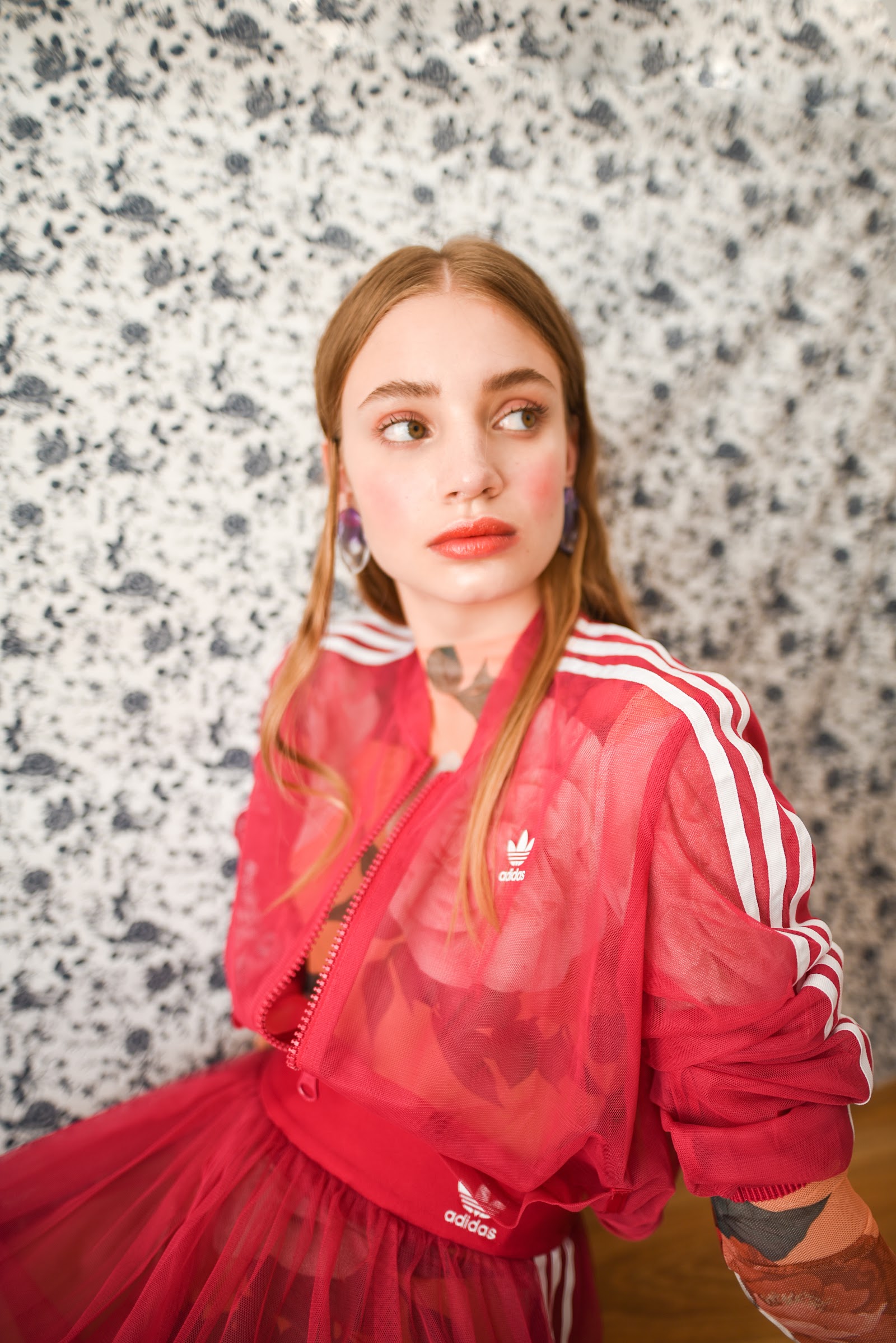 BLURRED LINES — Look 8