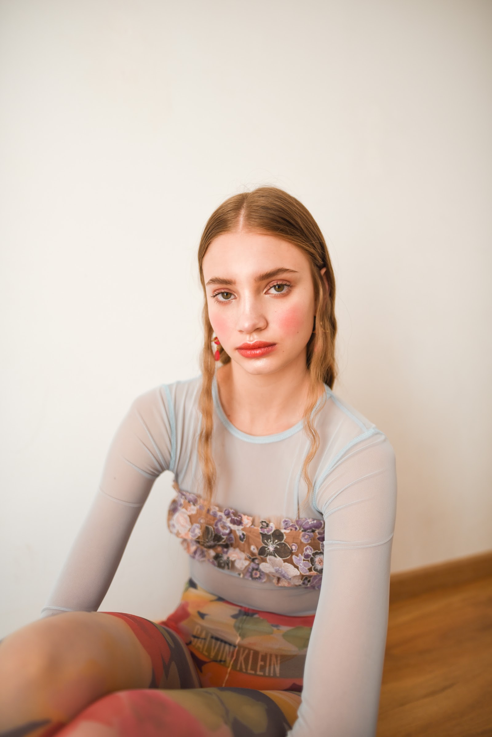 BLURRED LINES — Look 9