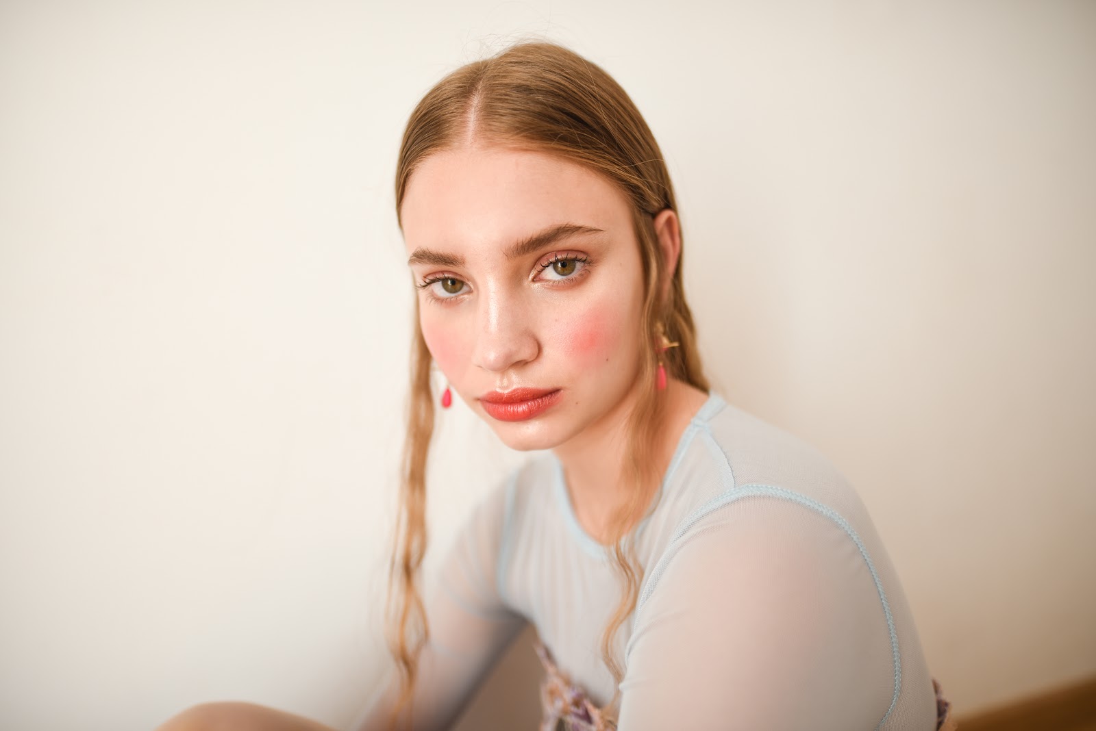 BLURRED LINES — Look 10