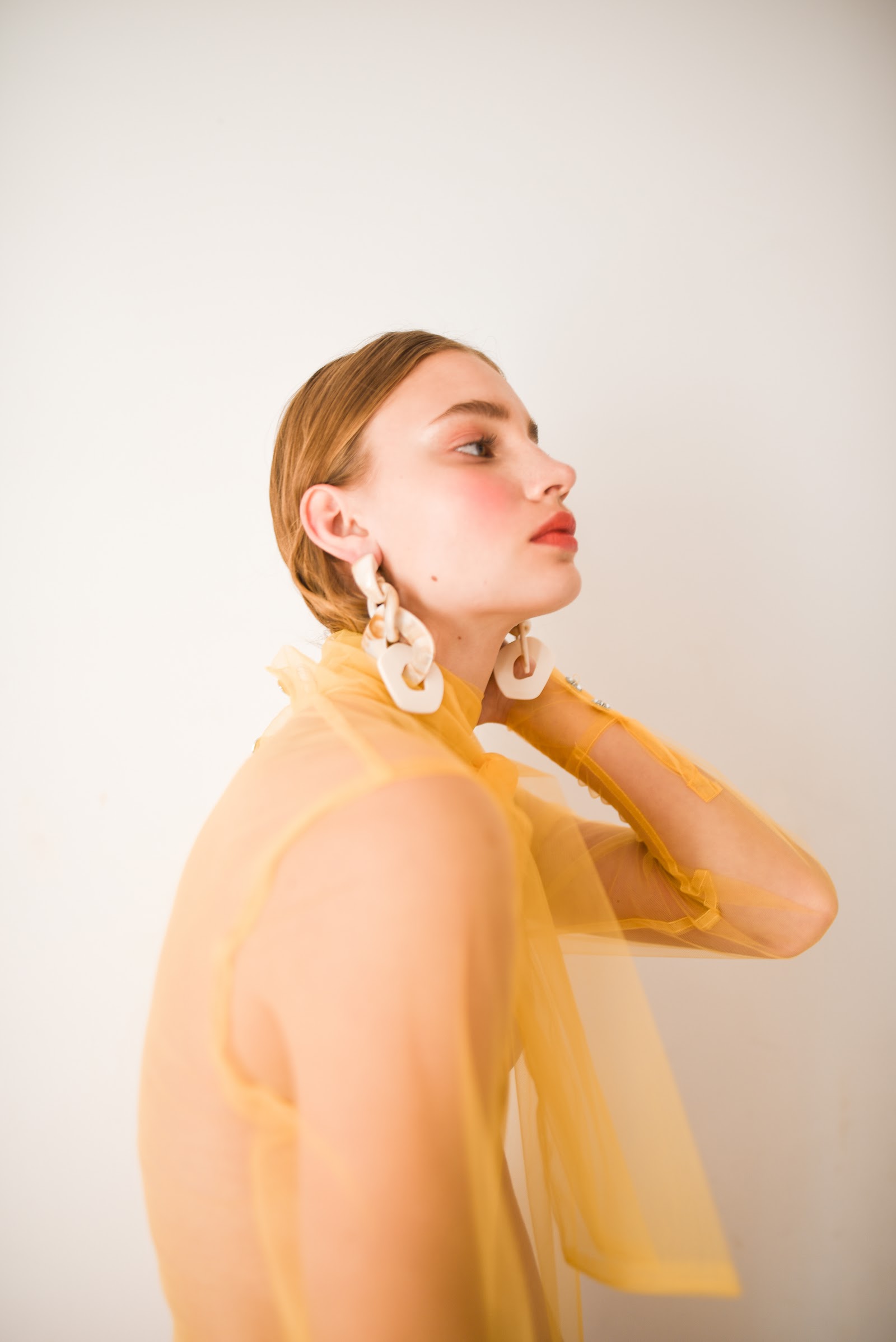 BLURRED LINES — Look 11