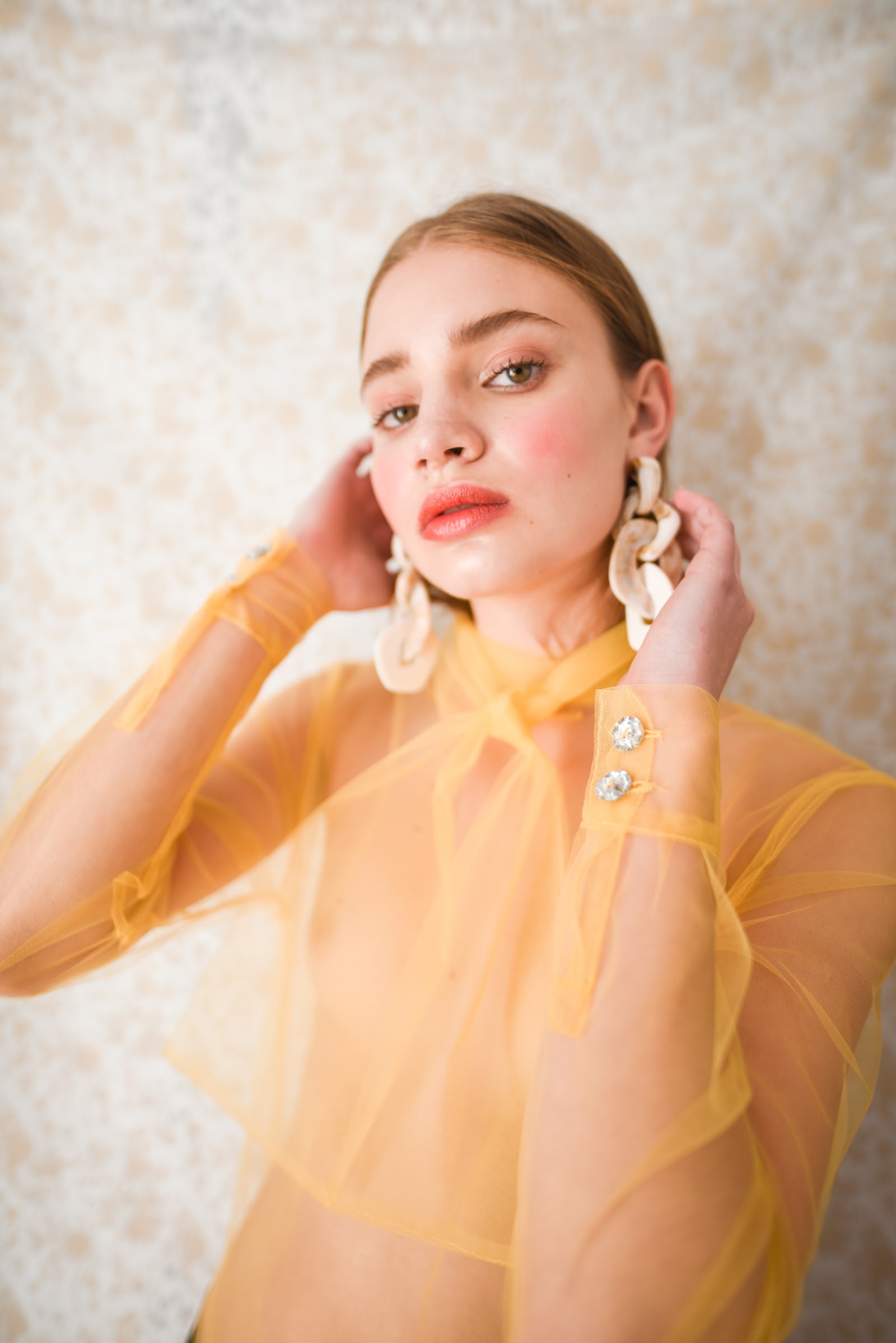 BLURRED LINES — Look 12