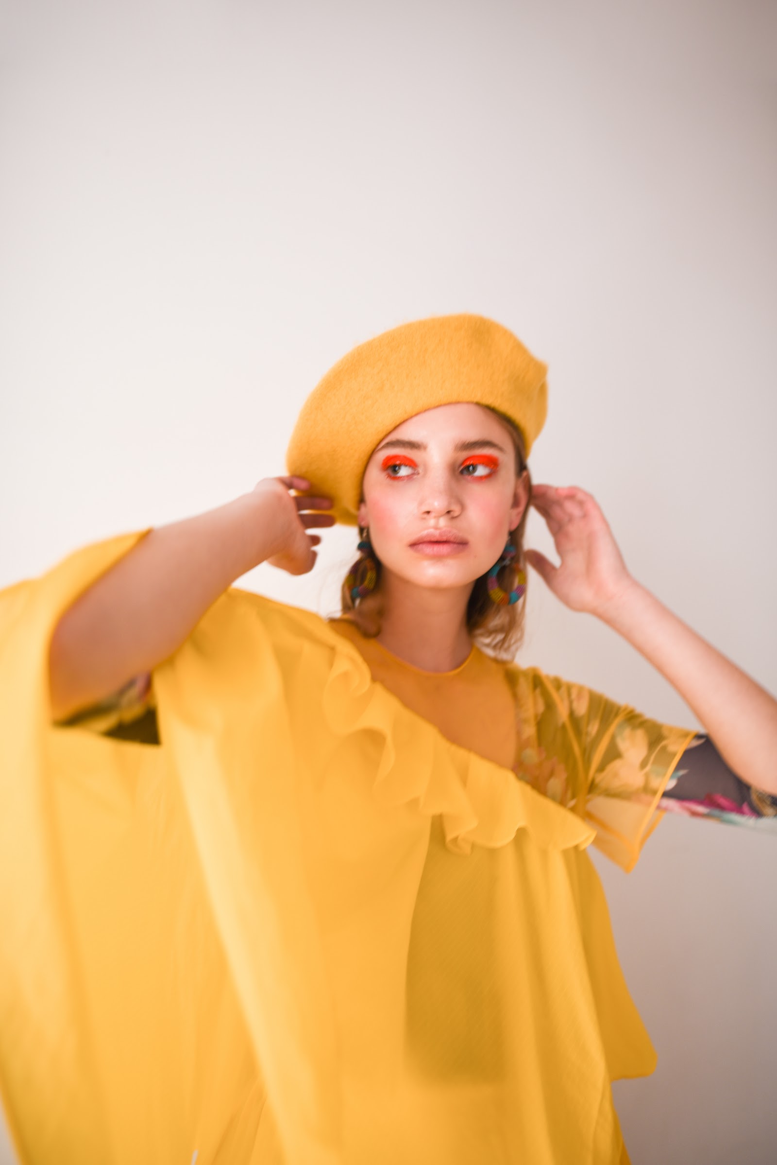 BLURRED LINES — Look 13