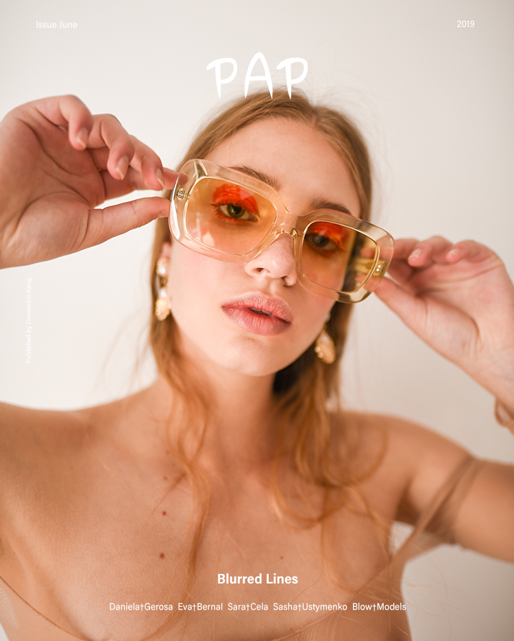 BLURRED LINES — Look 16