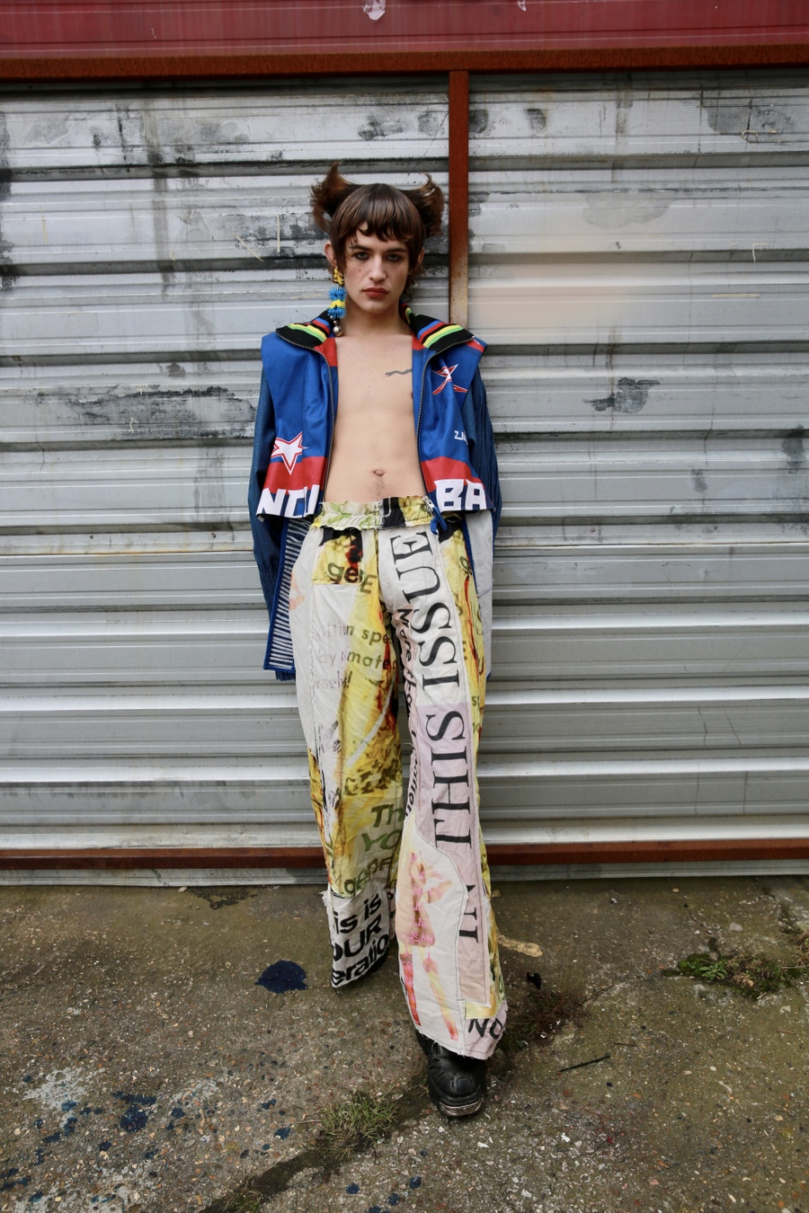 UNFOLLOW THE LEADERS — Look 20